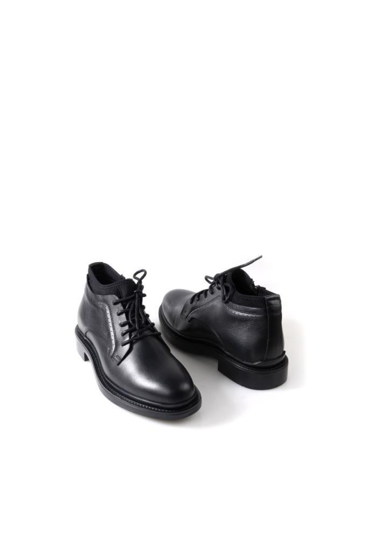 77806 Hakiki Deri Erkek Bot - Görsel 7