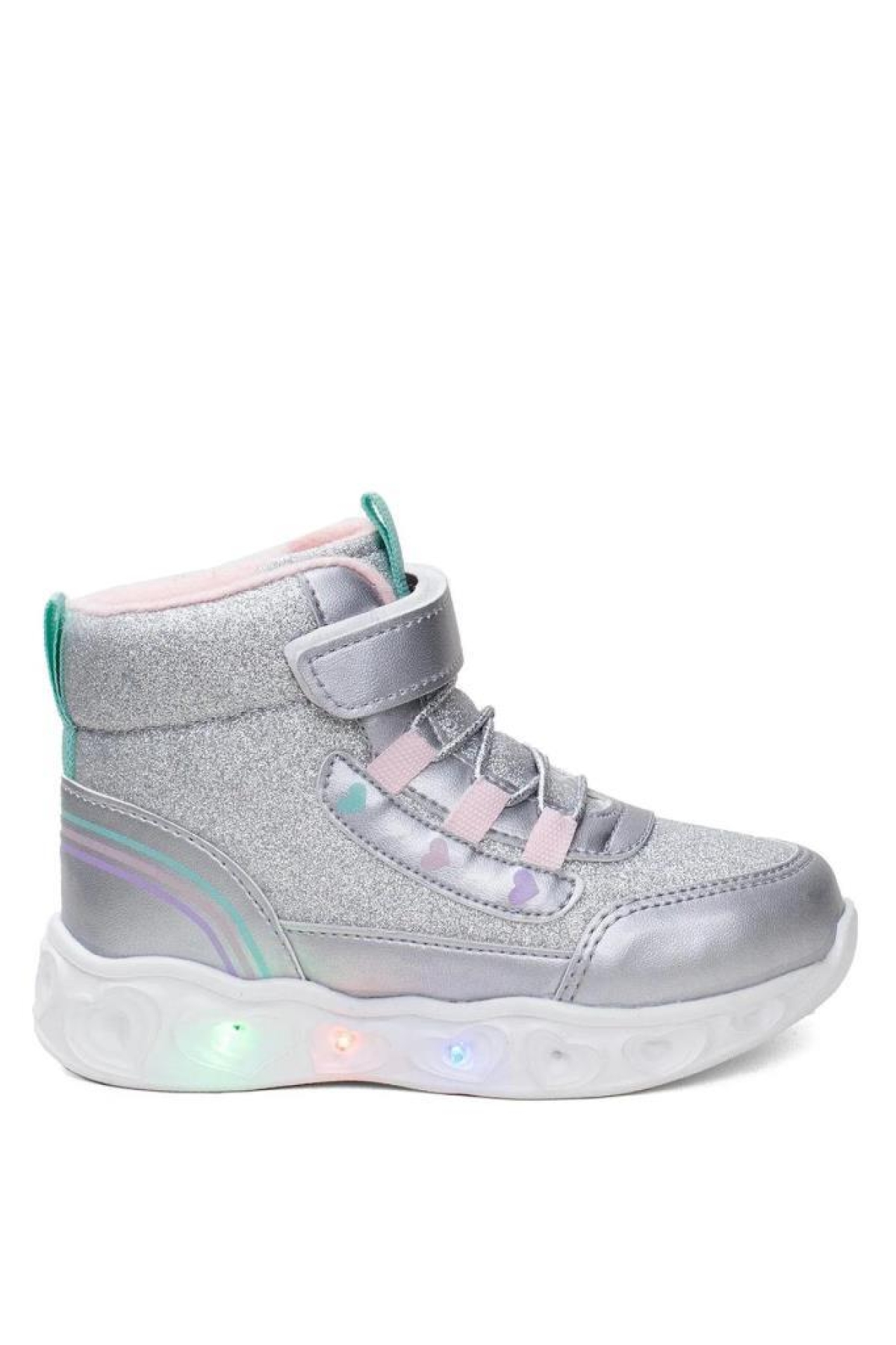 Kids Kız Çocuk Işıklı Termal Bot - Görsel 2