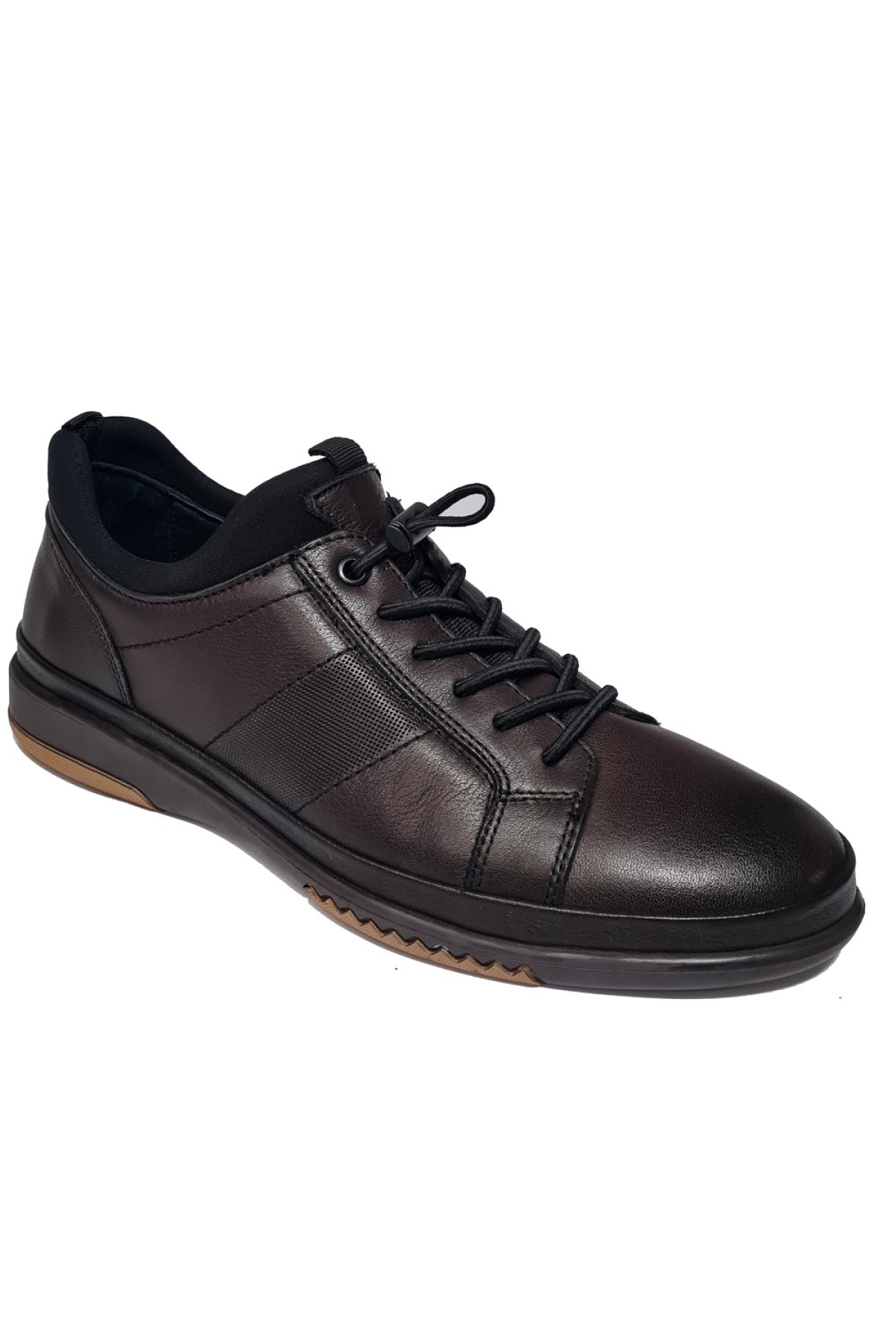 KOMCERO Boğazı Lastikli Hakiki/Deri Günlük Rahat Casual Ayakkabı 0568-418 - Görsel 2