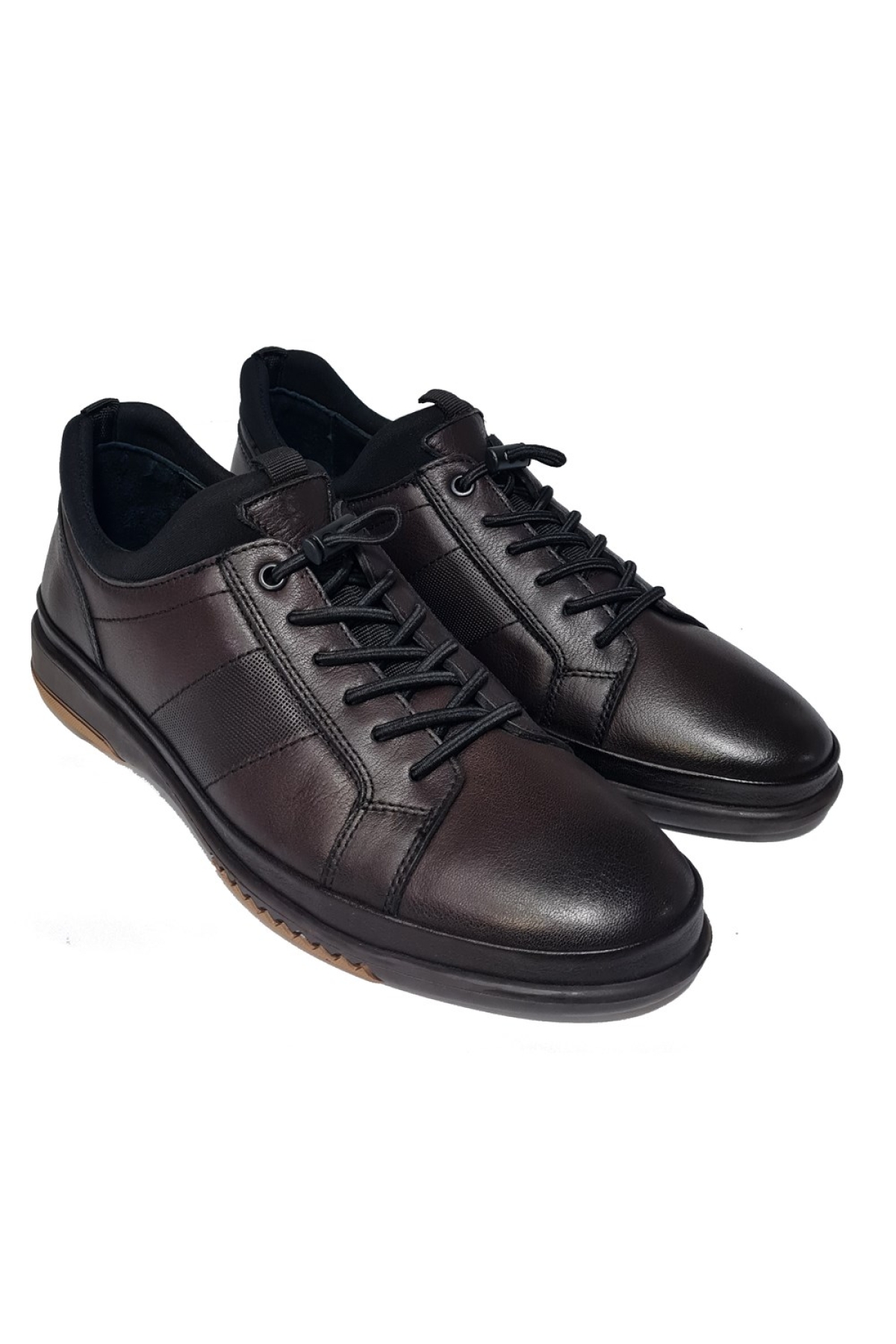 KOMCERO Boğazı Lastikli Hakiki/Deri Günlük Rahat Casual Ayakkabı 0568-418 - Görsel 4