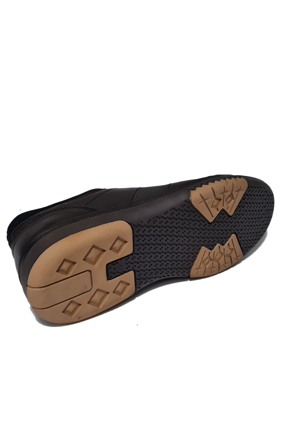KOMCERO Boğazı Lastikli Hakiki/Deri Günlük Rahat Casual Ayakkabı 0568-418 - Görsel 5