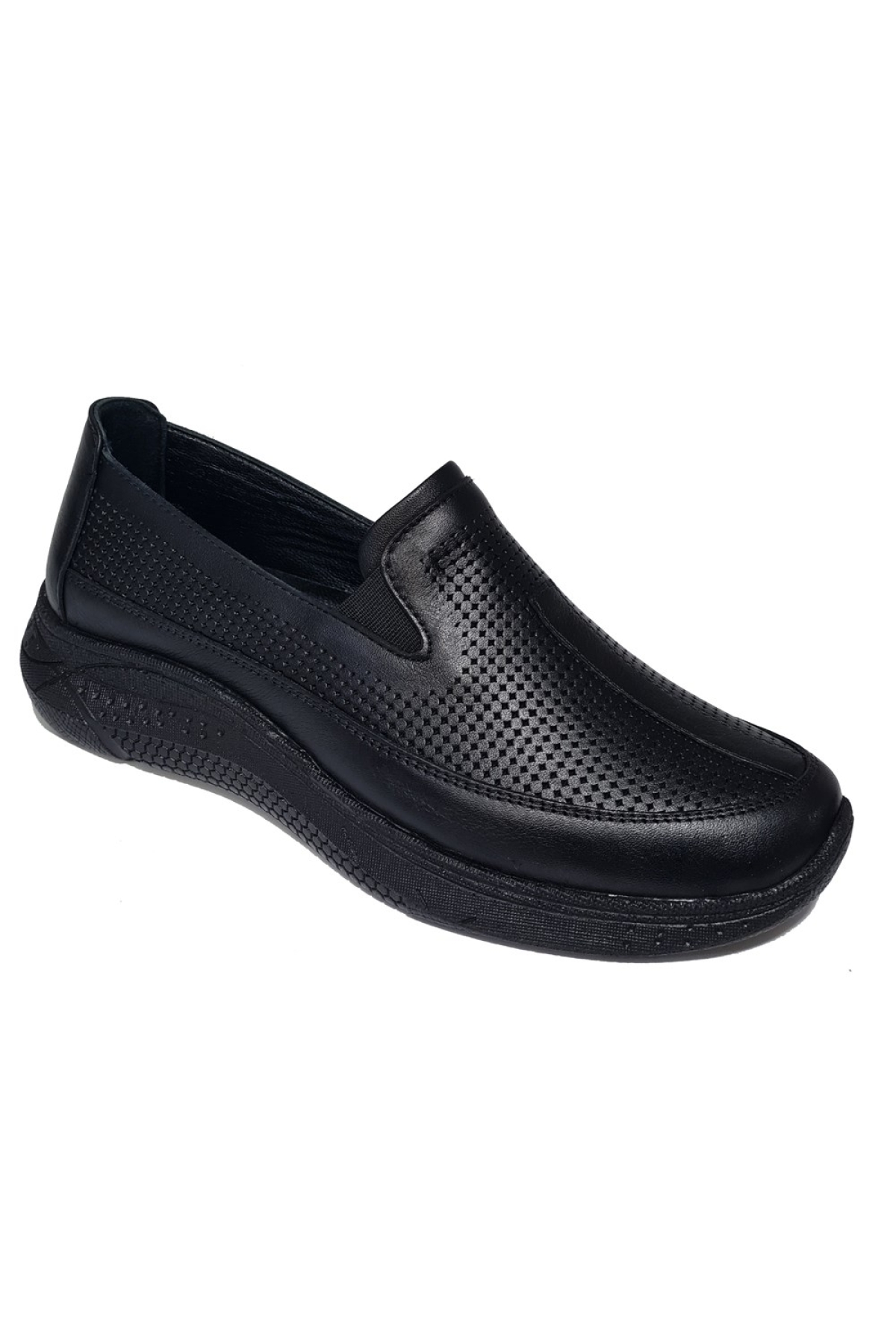 Kadın Deri Lastikli Phylon Taban Ayakkabı MARKA-80 - Görsel 2