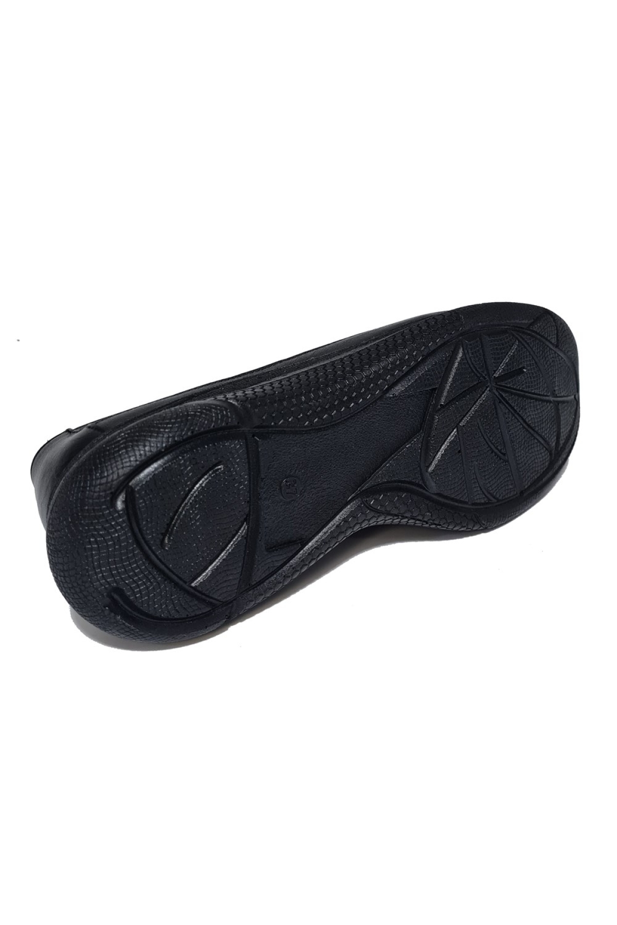 Kadın Deri Lastikli Phylon Taban Ayakkabı MARKA-80 - Görsel 5