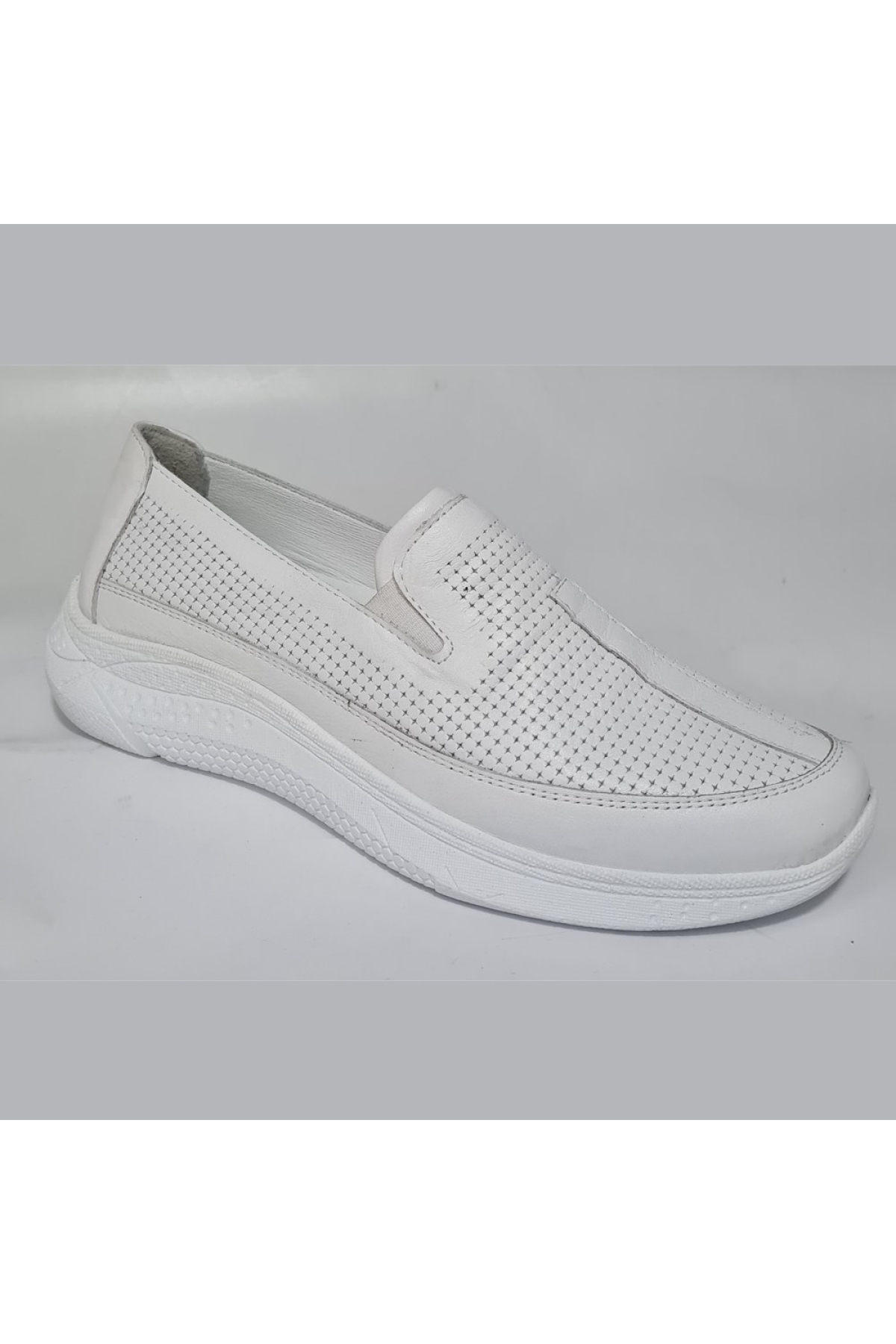 Kadın Deri Lastikli Phylon Taban Ayakkabı MARKA-80 - Görsel 2