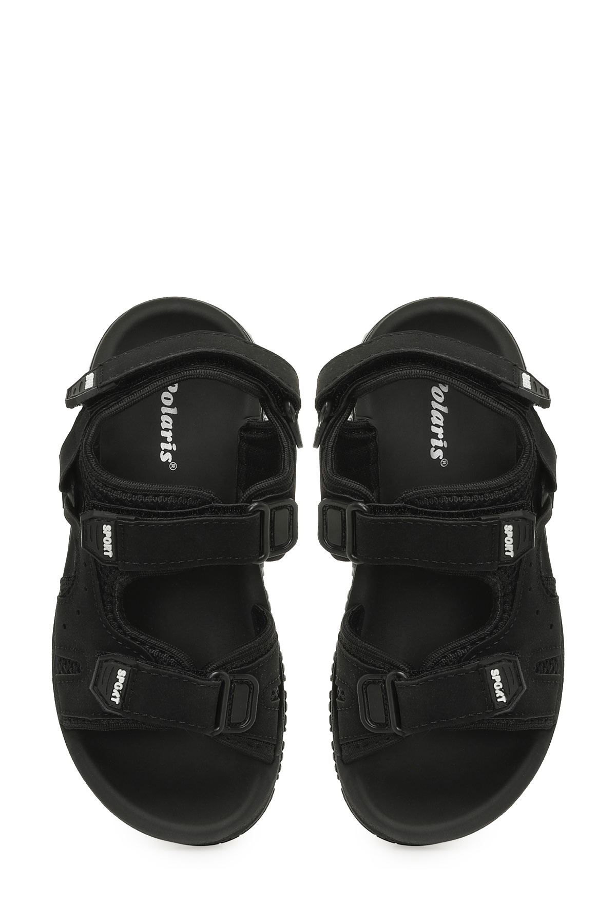 Polaris PORS.F5FX Siyah Erkek Çocuk Sandalet - Görsel 5