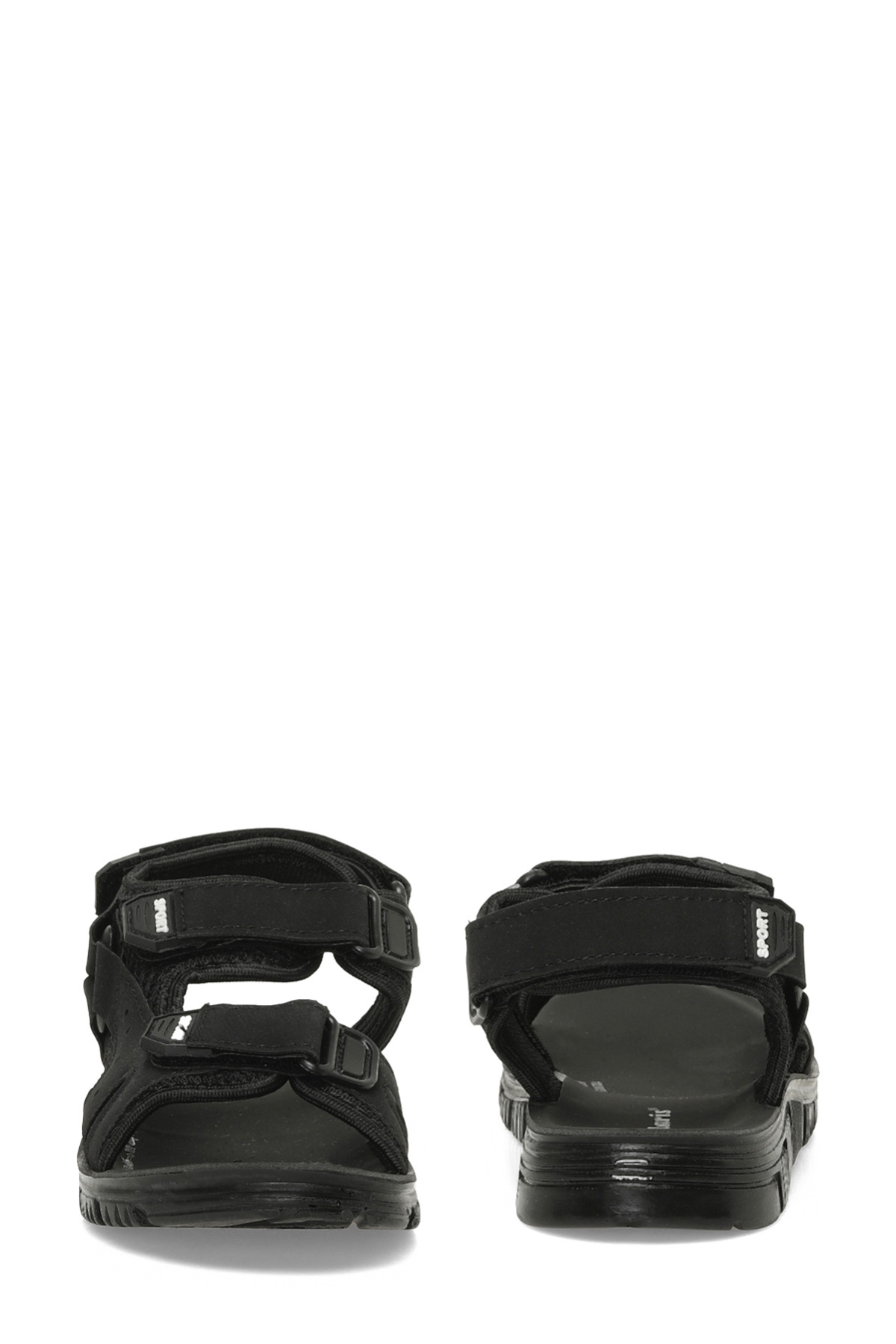 Polaris PORS.F5FX Siyah Erkek Çocuk Sandalet - Görsel 6