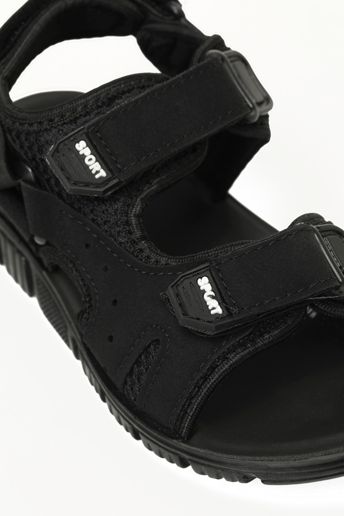 Polaris PORS.F5FX Siyah Erkek Çocuk Sandalet - Görsel 8