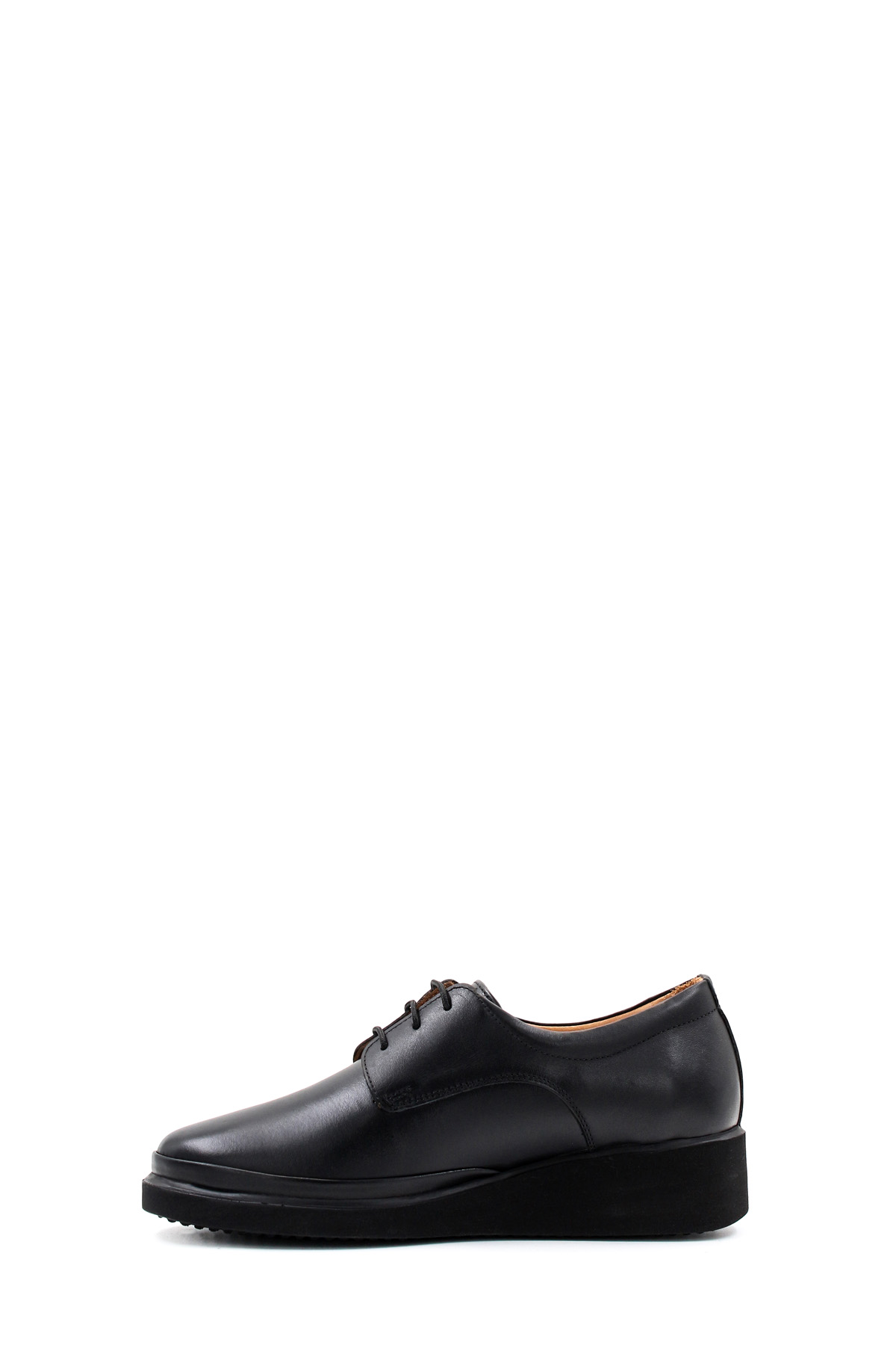 Hakiki Deri Kadın Casual Ayakkabı 411ZA719 - Görsel 4