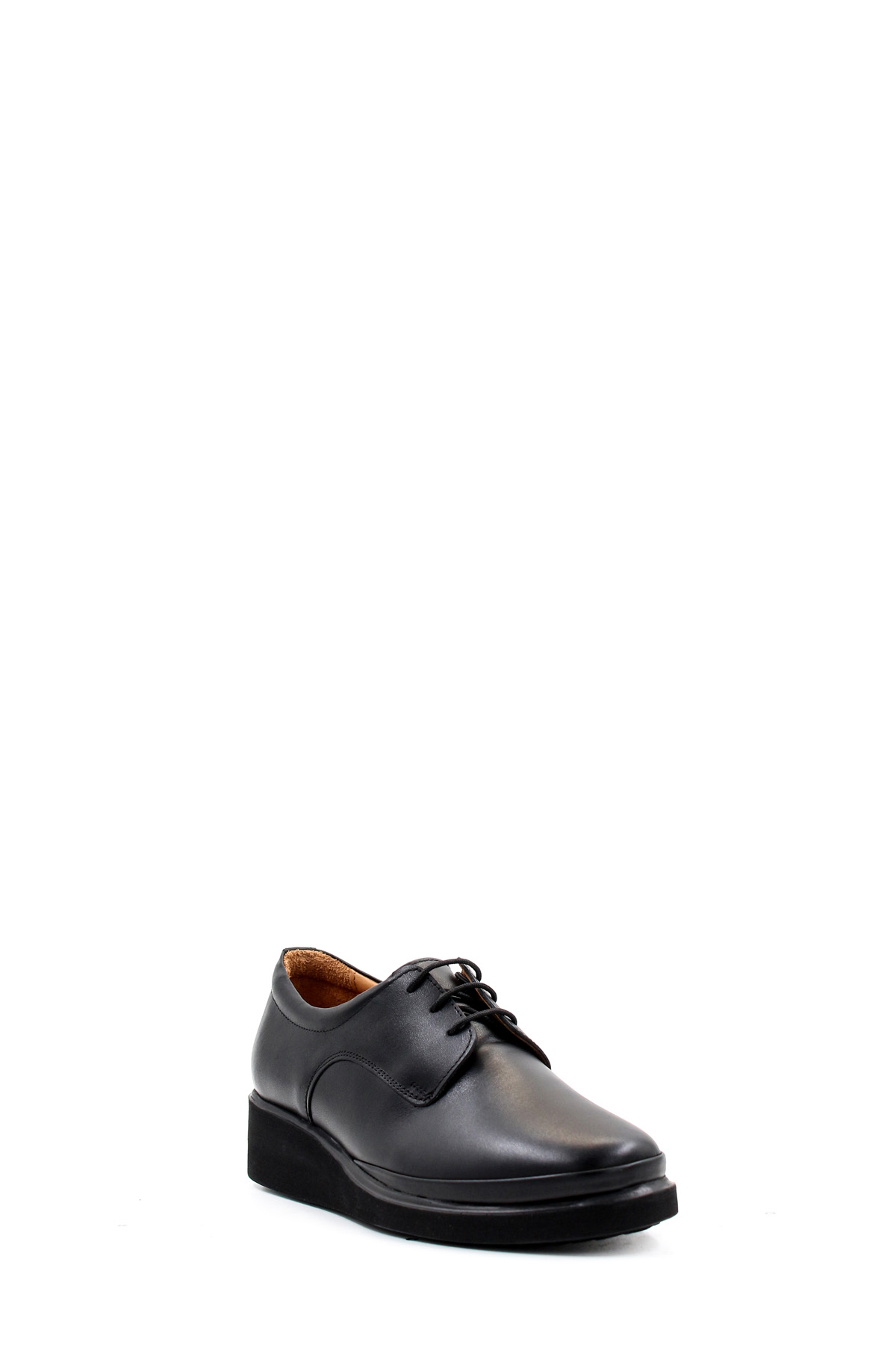 Hakiki Deri Kadın Casual Ayakkabı 411ZA719 - Görsel 5