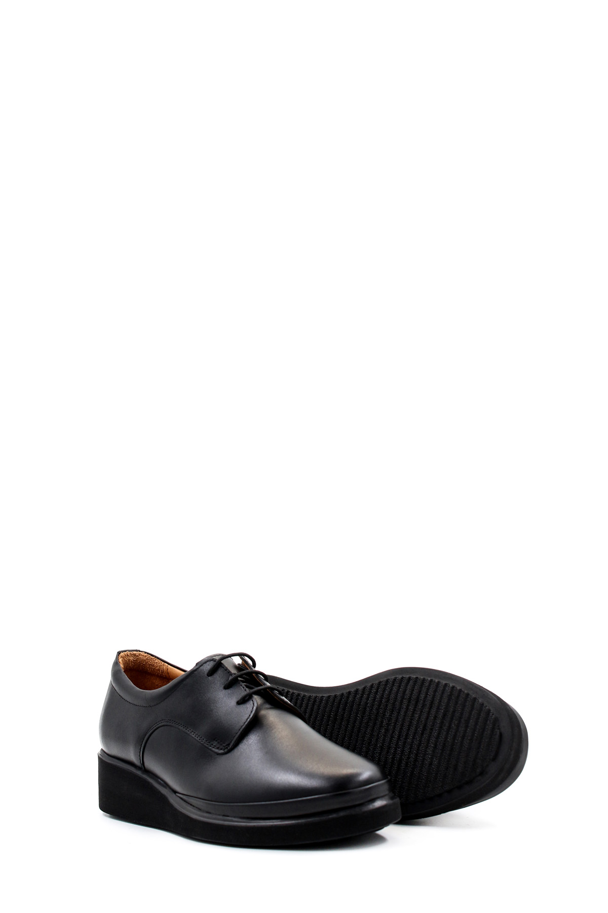 Hakiki Deri Kadın Casual Ayakkabı 411ZA719 - Görsel 6