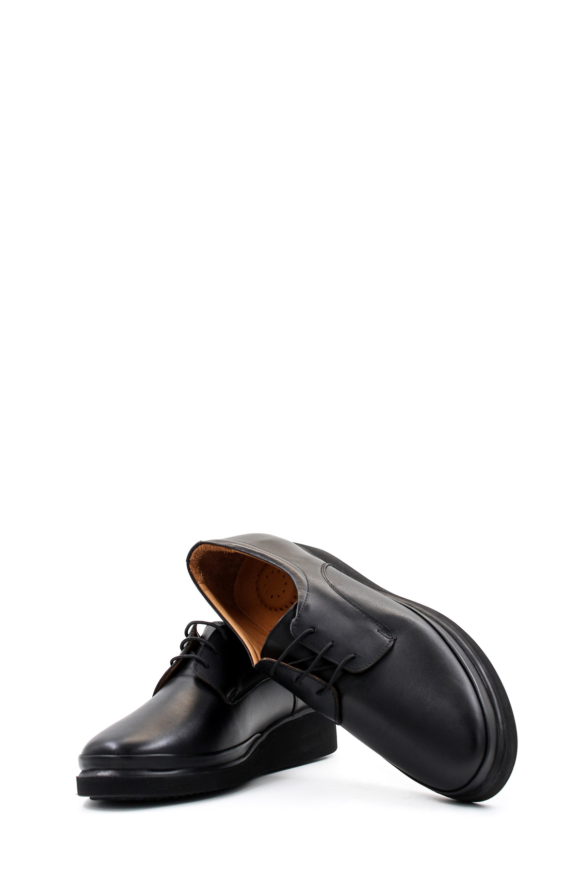 Hakiki Deri Kadın Casual Ayakkabı 411ZA719 - Görsel 7