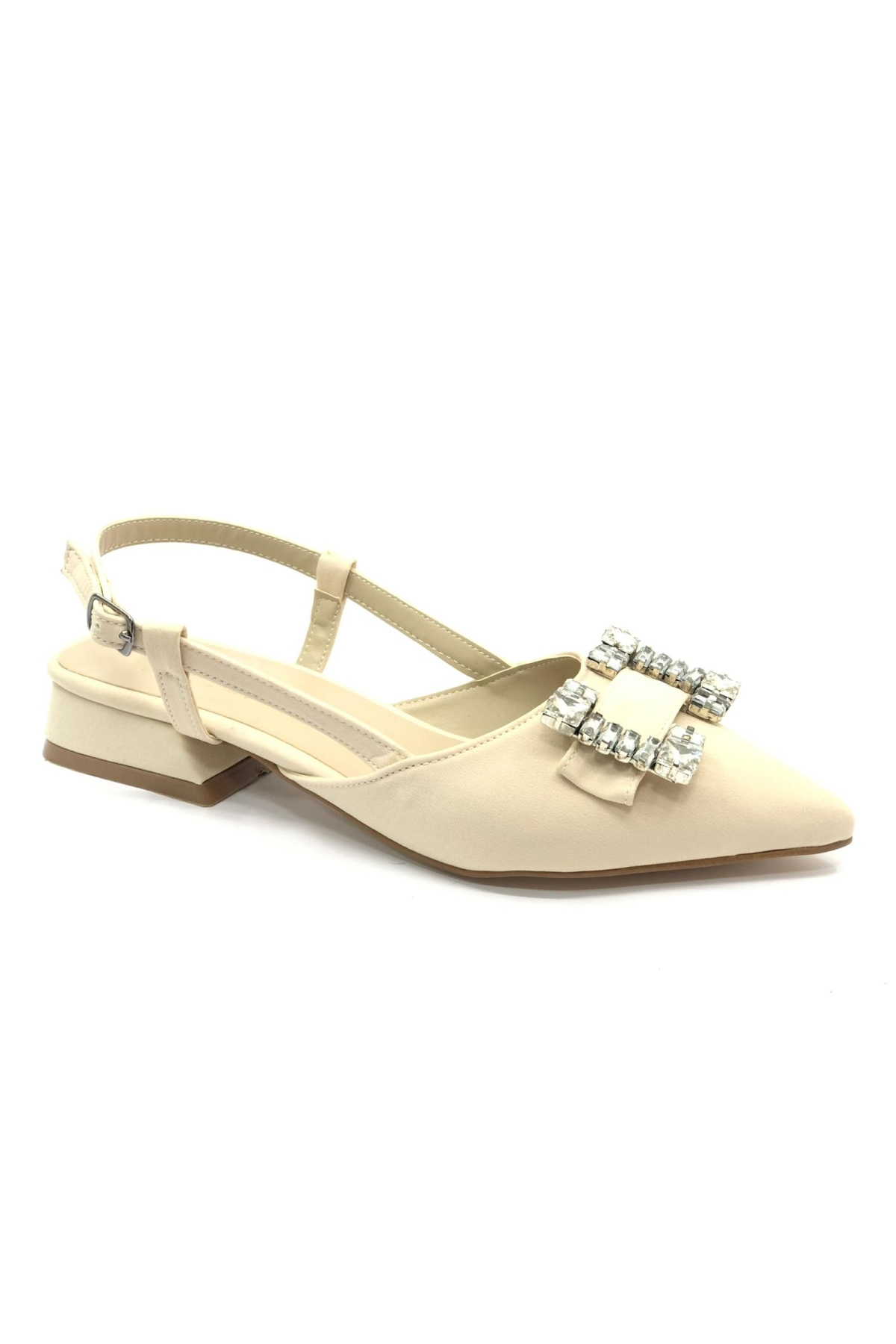 Zara Taşlı Kadın Babet - Görsel 2