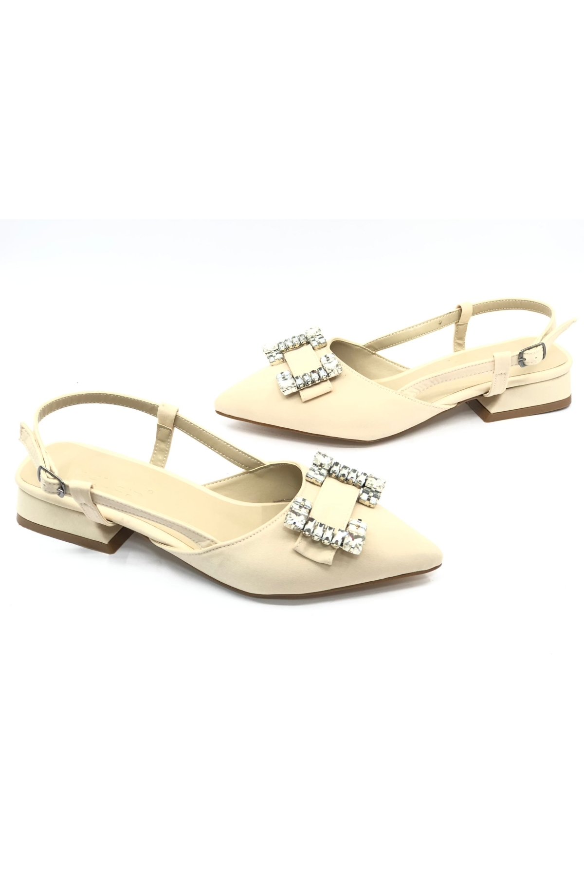 Zara Taşlı Kadın Babet - Görsel 3