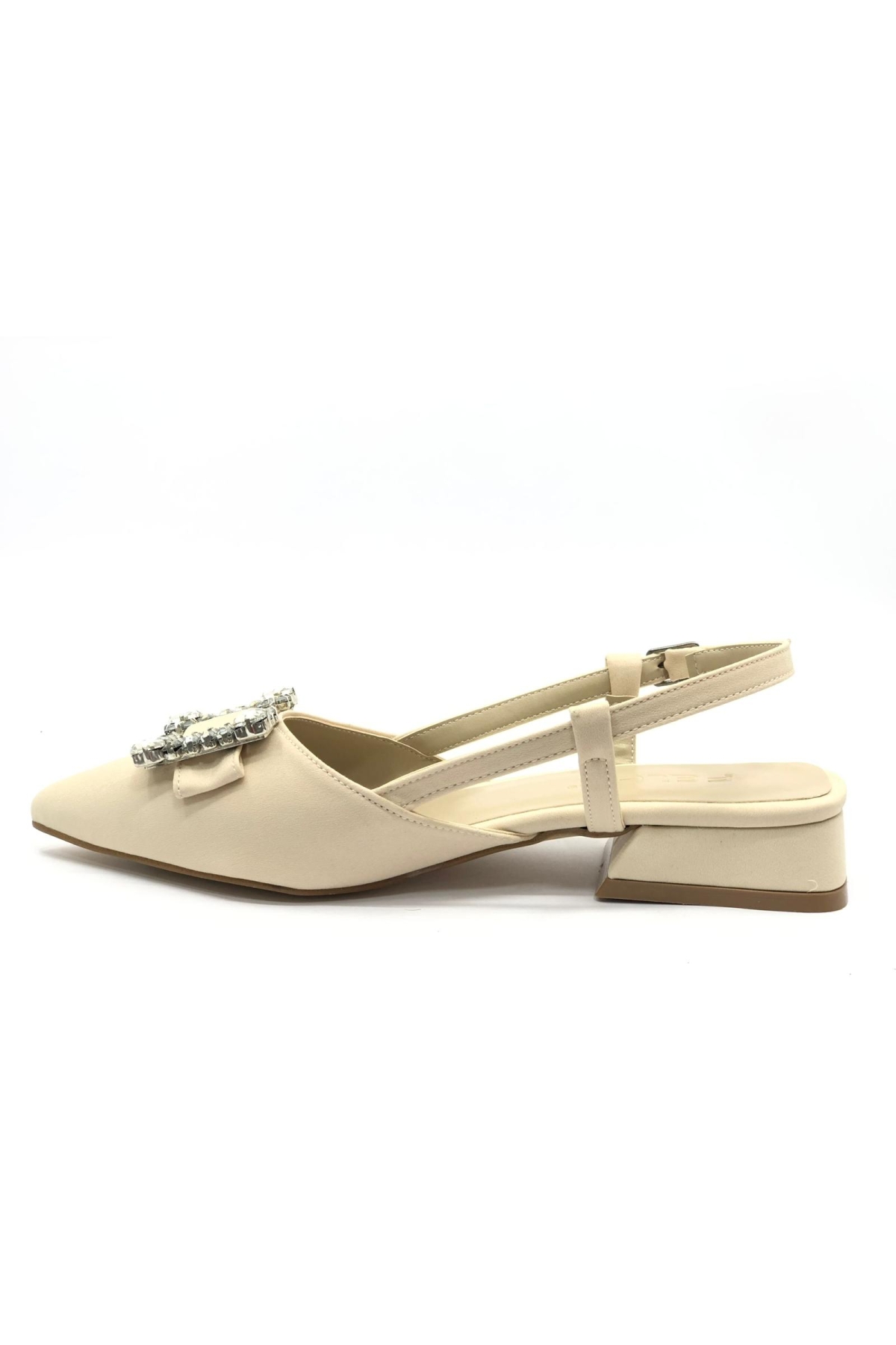 Zara Taşlı Kadın Babet - Görsel 5