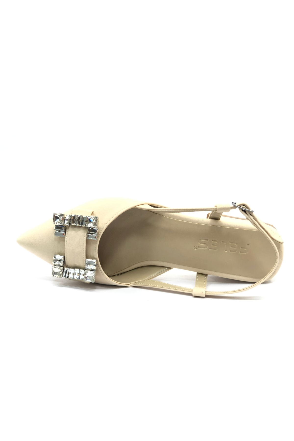 Zara Taşlı Kadın Babet - Görsel 6