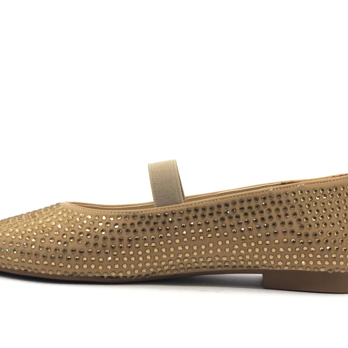 Taş Detaylı Ev İçi Kadın Babet Ayakkabı - Görsel 5