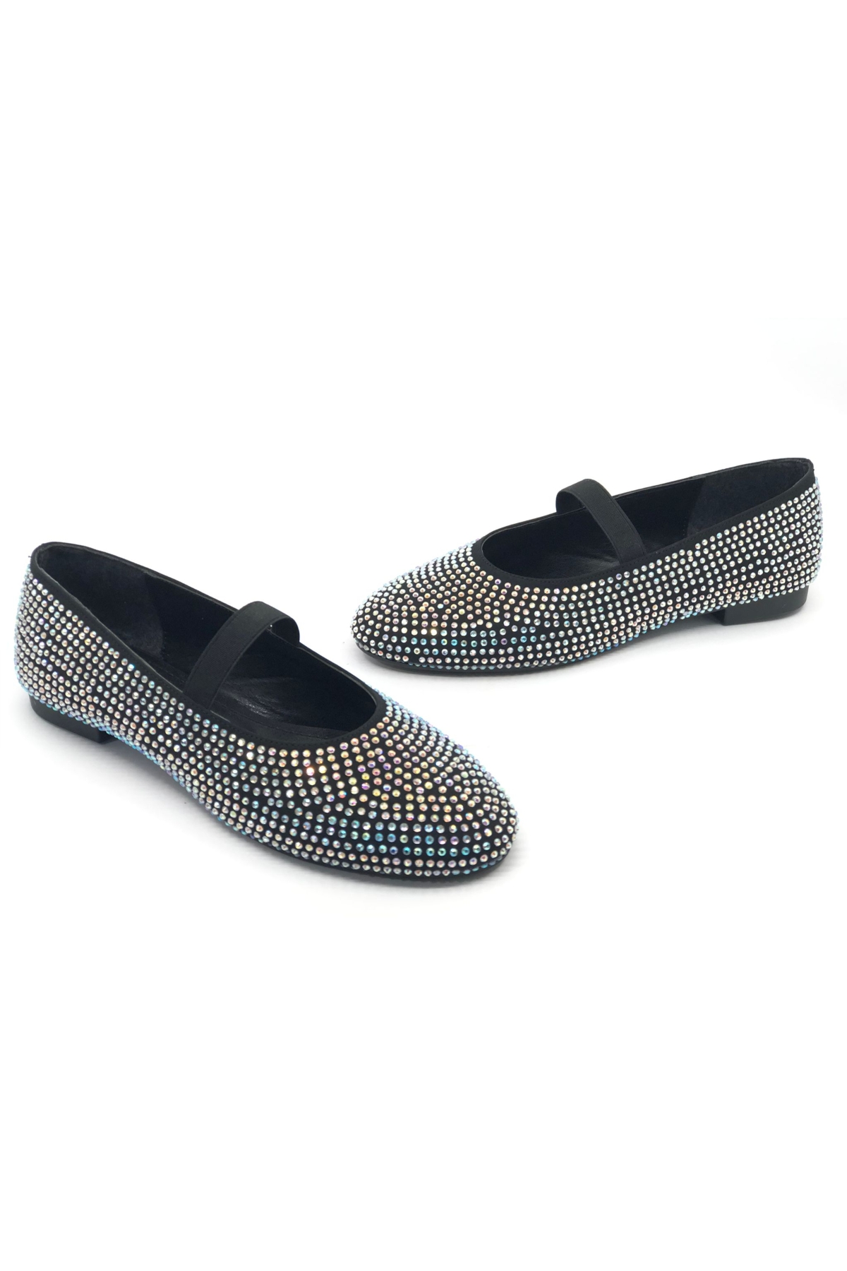 Taş Detaylı Ev İçi Kadın Babet Ayakkabı - Görsel 2