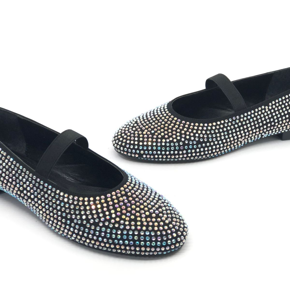 Taş Detaylı Ev İçi Kadın Babet Ayakkabı - Görsel 3