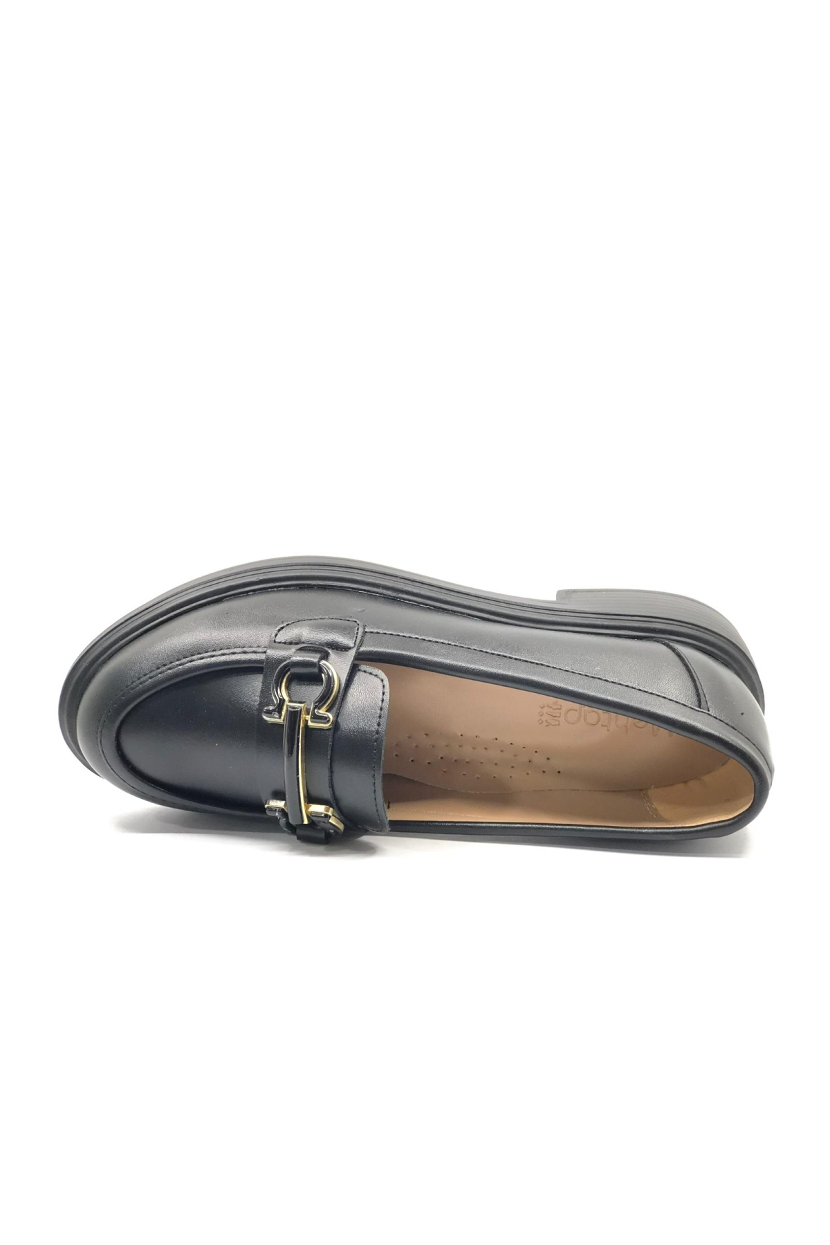 Toka Detaylı Oxford Kadın Babet Ayakkabı - Görsel 5