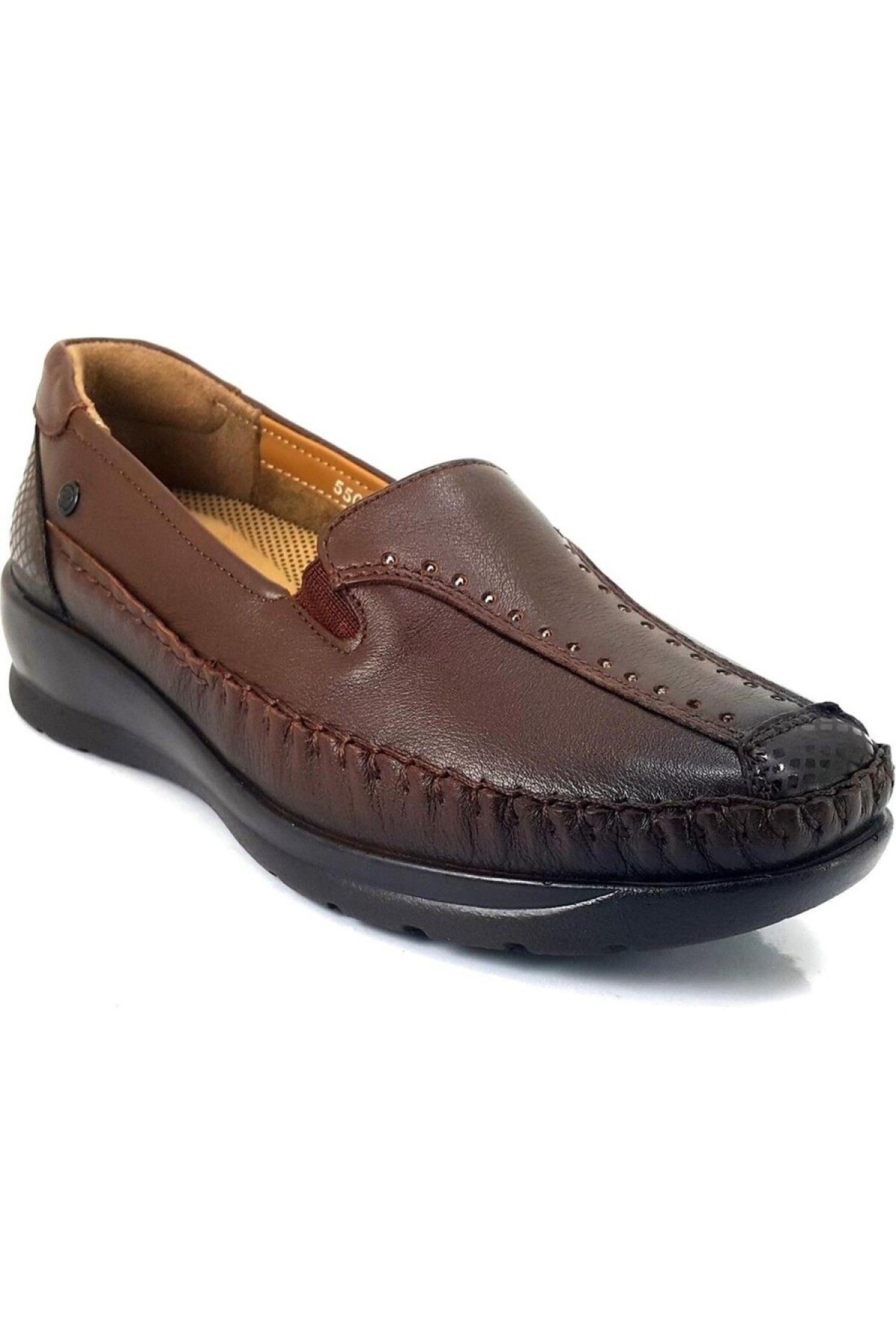 Lına-H Kadın Deri Casual Ayakkabı - Görsel 3