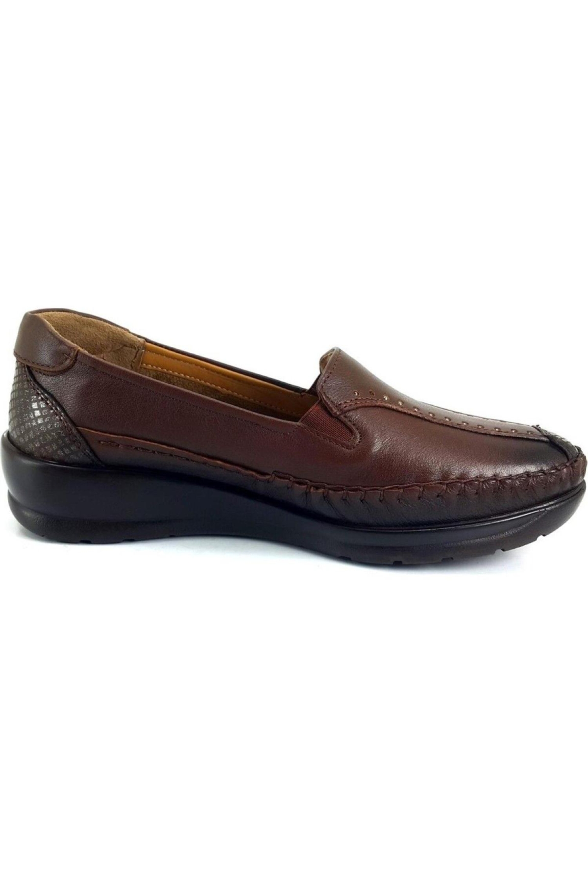 Lına-H Kadın Deri Casual Ayakkabı - Görsel 4