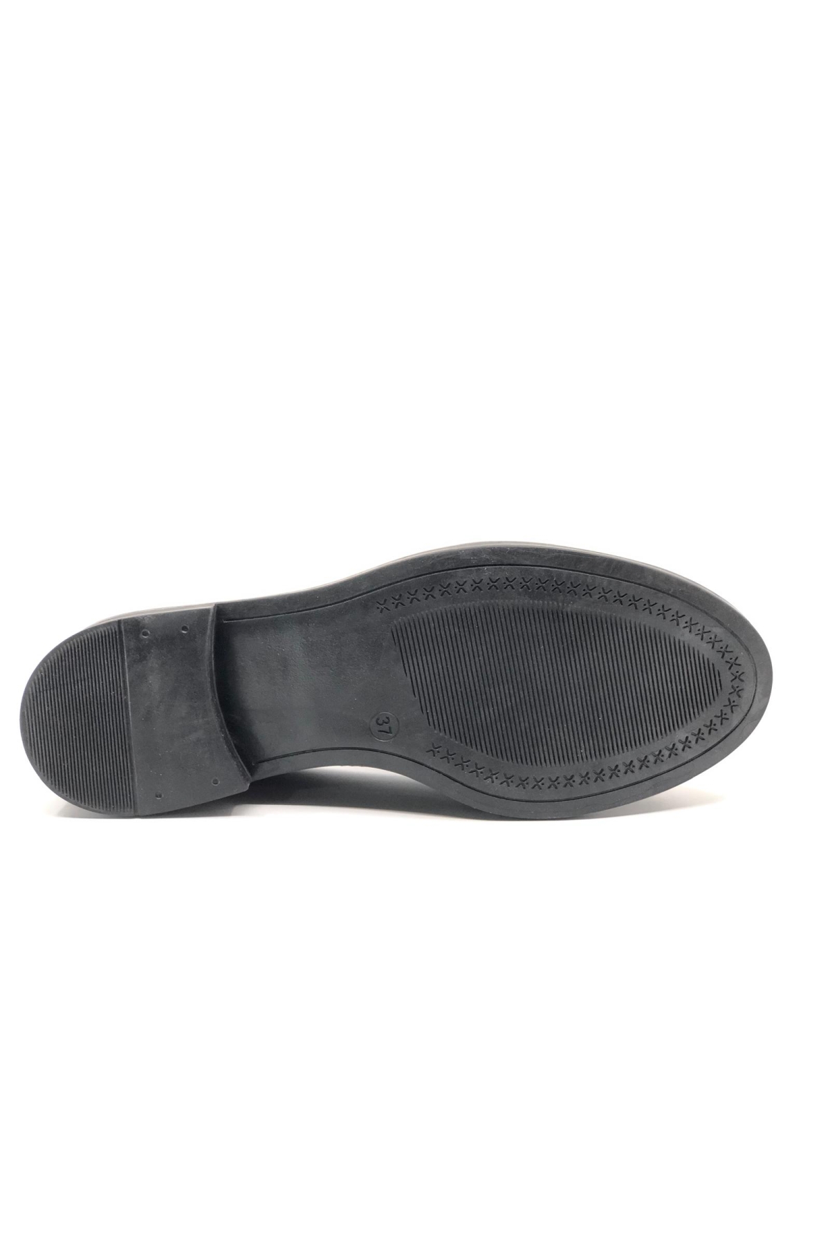 Zincir Toka Detaylı Kadın Babet Ayakkabı - Görsel 7