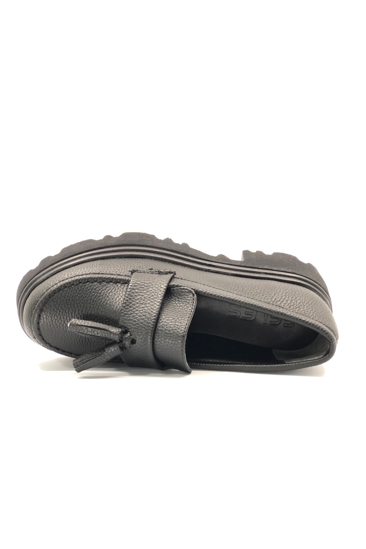 Corcik Püsküllü Oxford Günlük Loafer Kadın Ayakkabı - Görsel 5