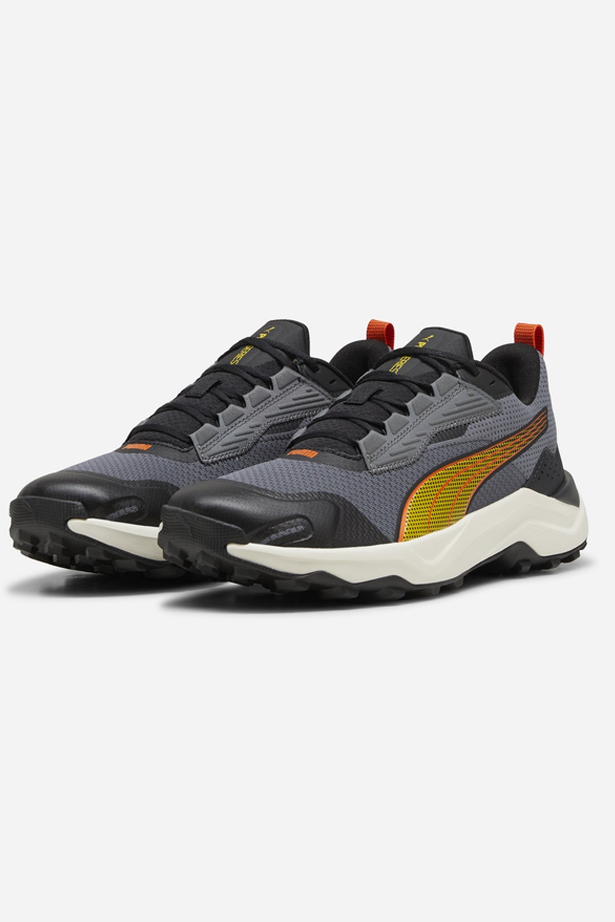 Puma Puma Gri Obstruct Profoam Erkek Spor Ayakkabı 37787624 Sneaker | Flo Gri - 4. görsel