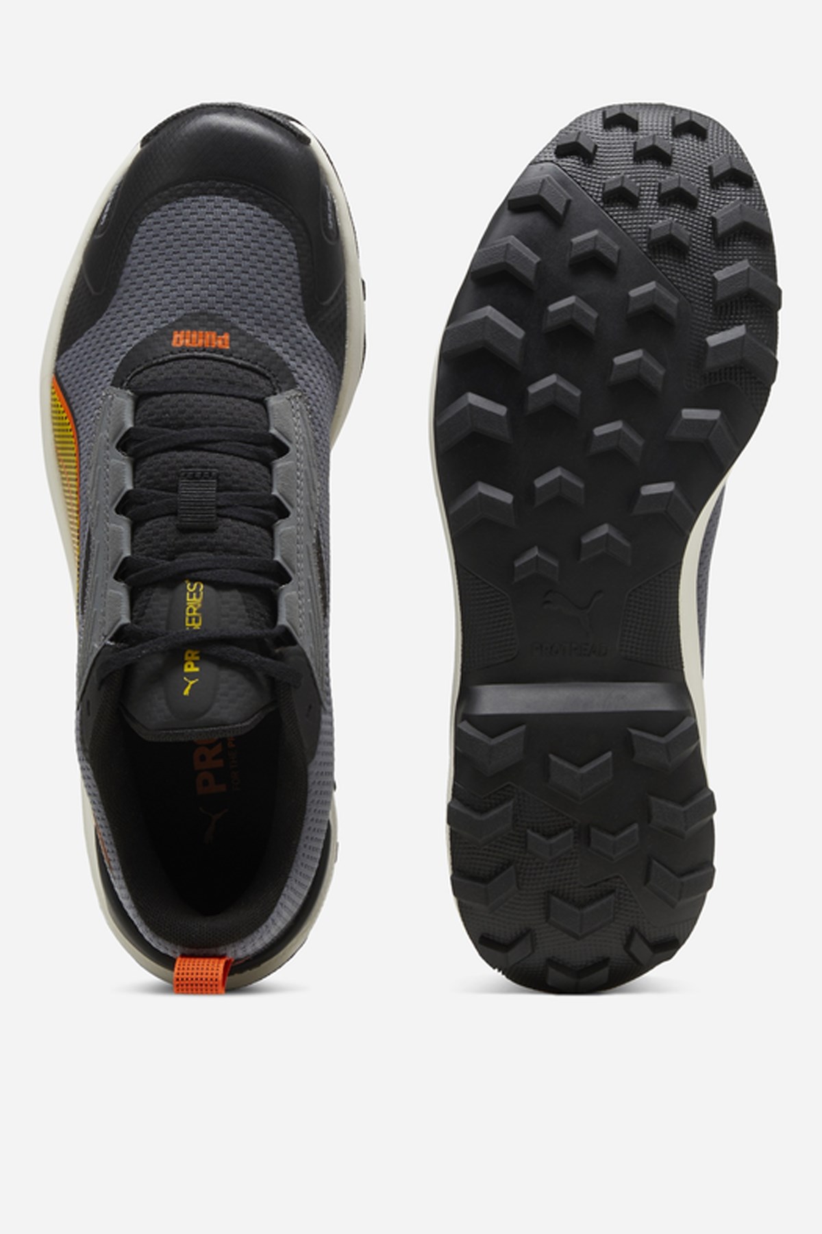 Puma Puma Gri Obstruct Profoam Erkek Spor Ayakkabı 37787624 Sneaker | Flo Gri - 5. görsel