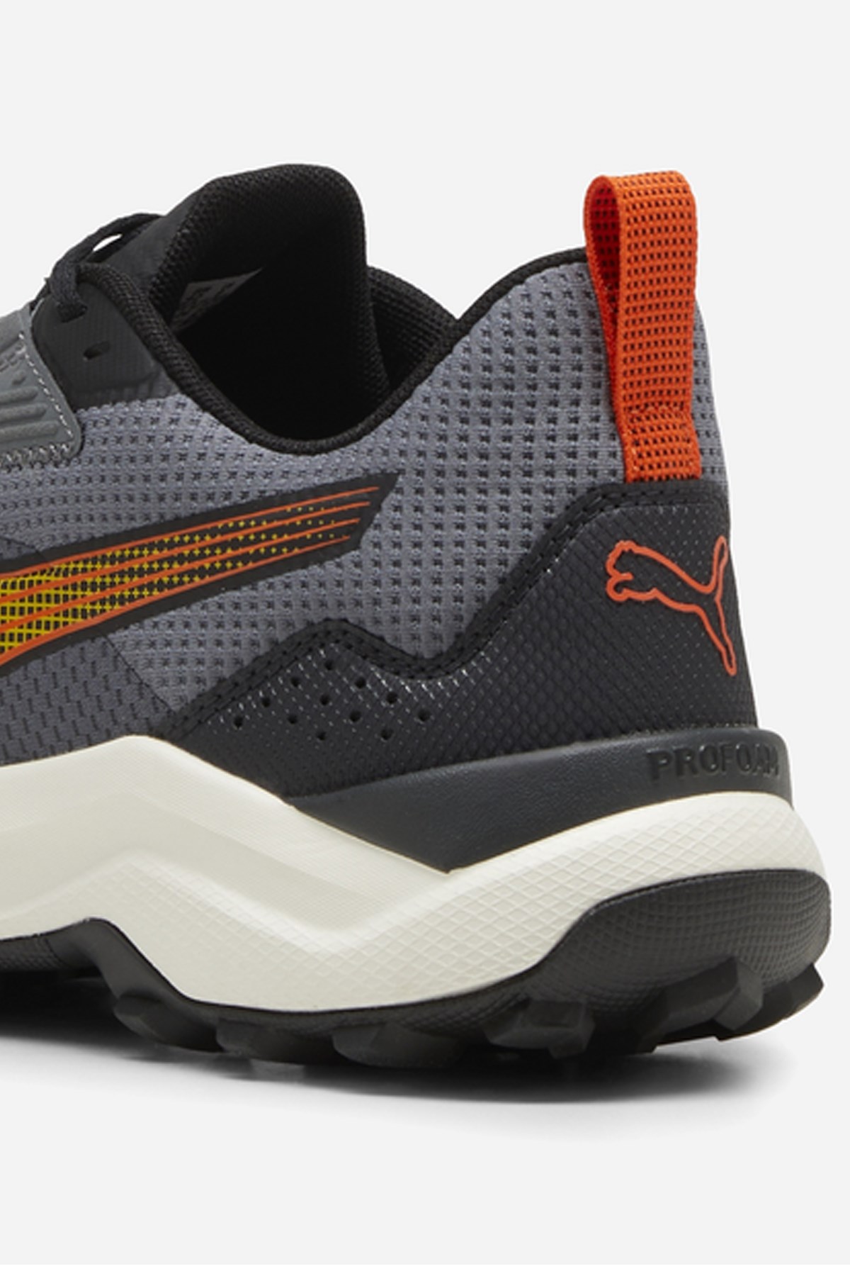 Puma Puma Gri Obstruct Profoam Erkek Spor Ayakkabı 37787624 Sneaker | Flo Gri - 7. görsel