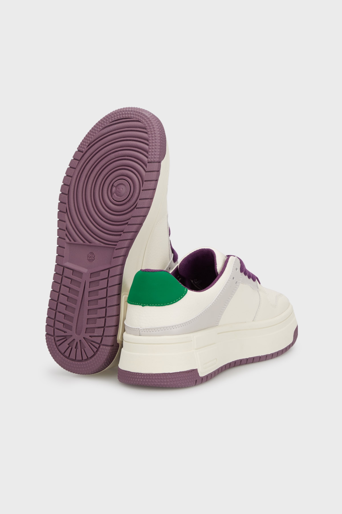 Bayan Ayakkabı 38924K3583 MOR - Görsel 5