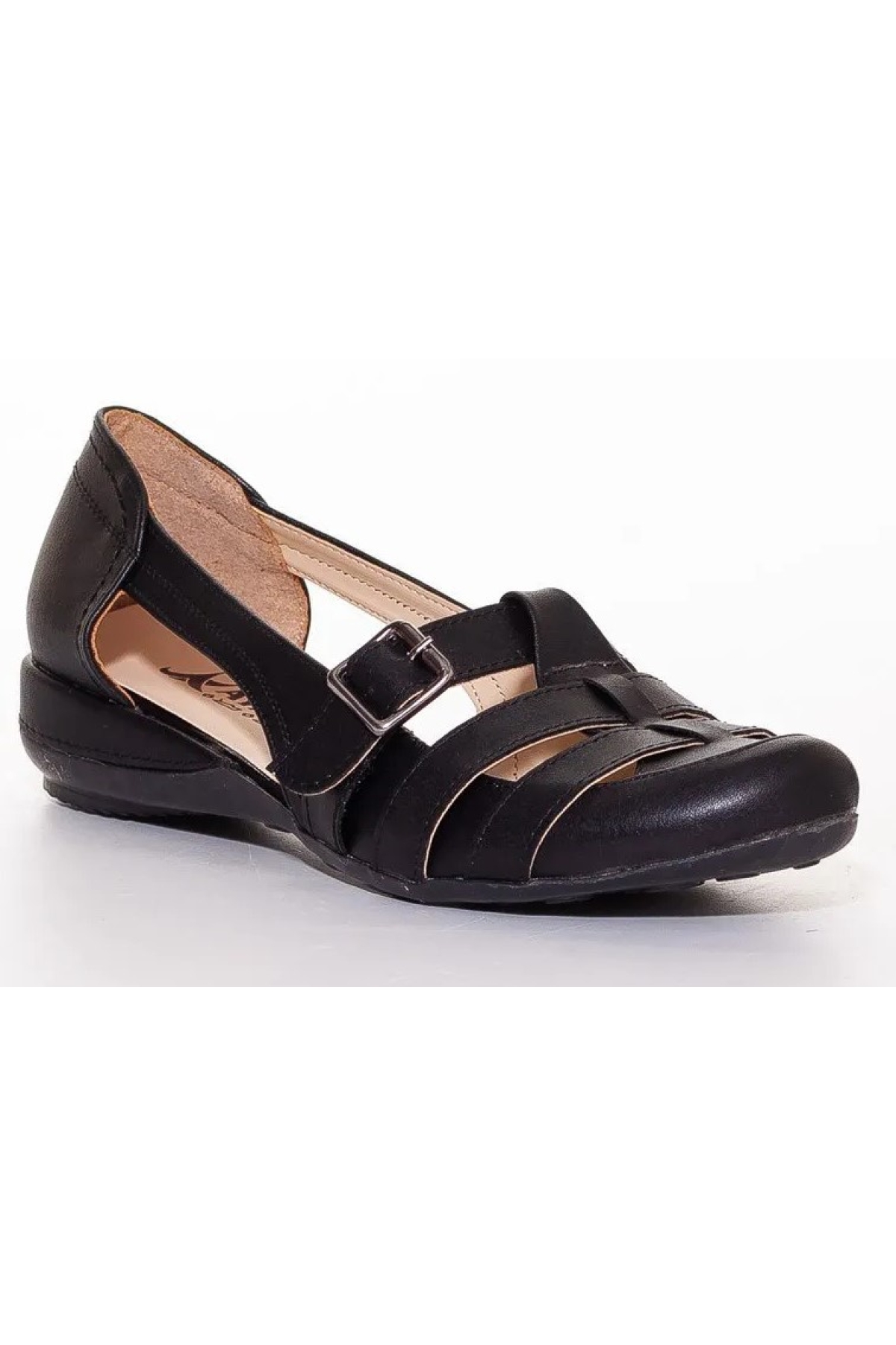 Toka Detaylı Kadın Babet Ayakkabı - Görsel 4