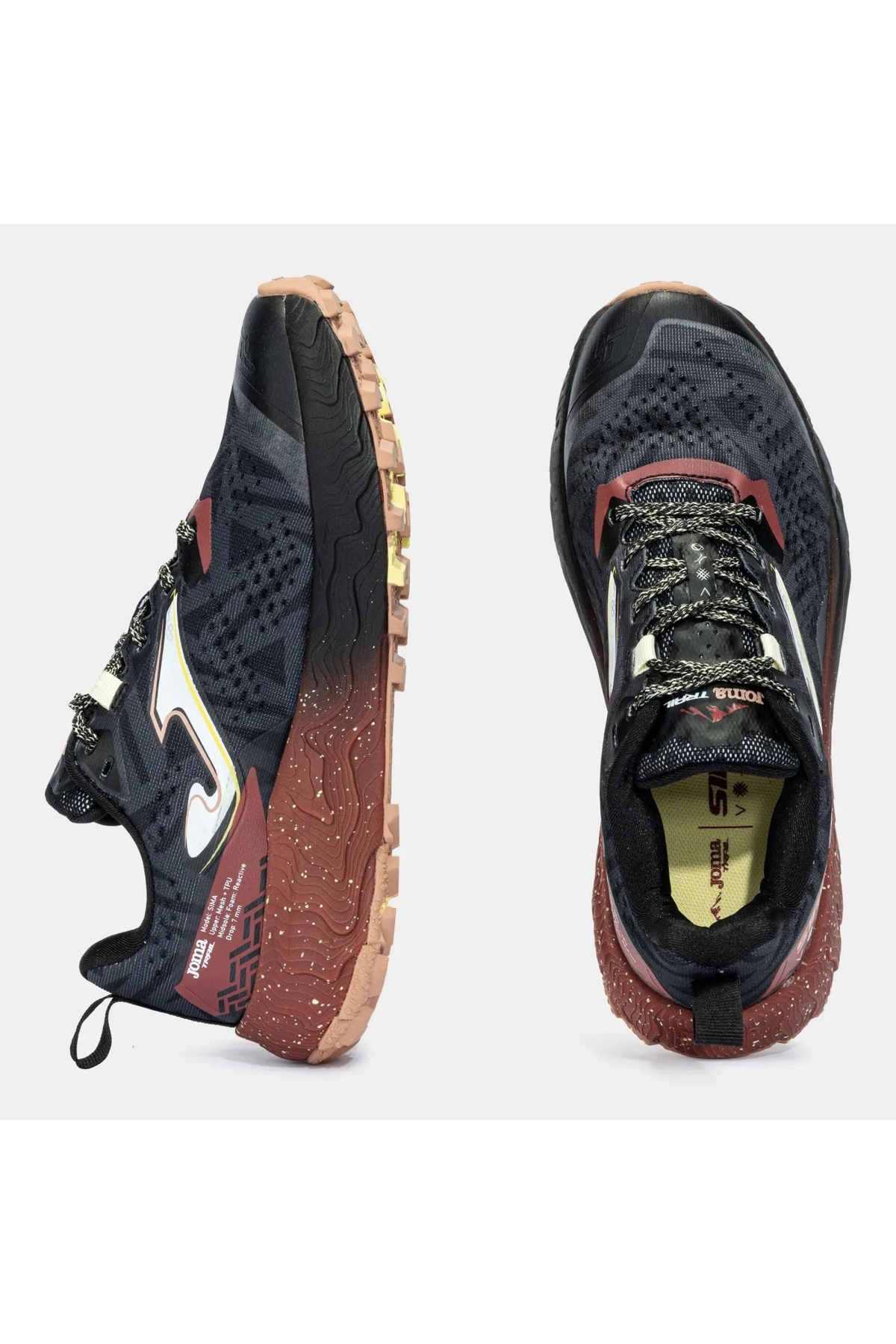 Kadın Koşu - Yürüyüş Ayakkabı Sima Lady 2401 Tksmlw2401 - Görsel 4