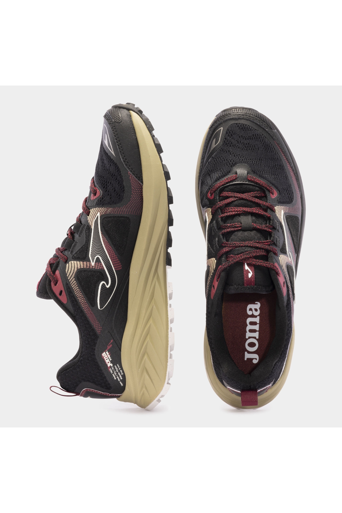 Erkek Performans Yürüyüş Ayakkabı Trek Men 2401 Tktrew2401 - Görsel 5