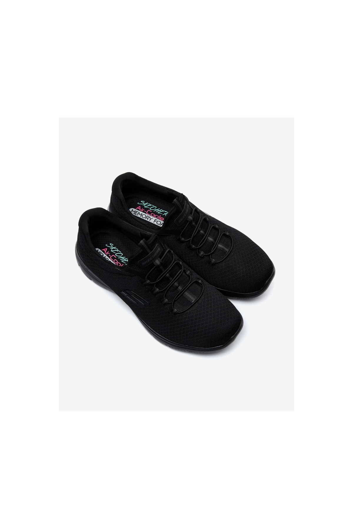 Summits Siyah Spor Ayakkabı (12980TK BBK) - Görsel 2