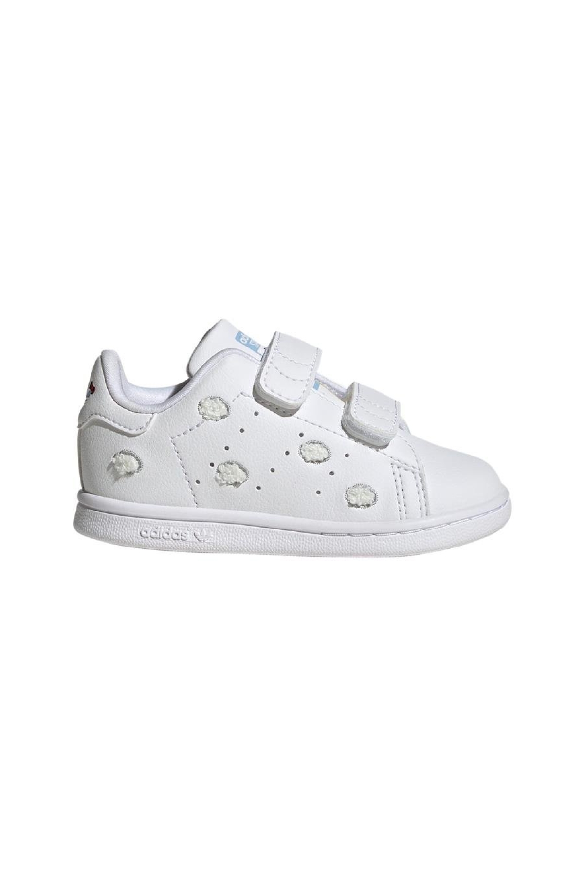 STAN SMITH CF I Bebek Sneaker IF7034 - Görsel 2