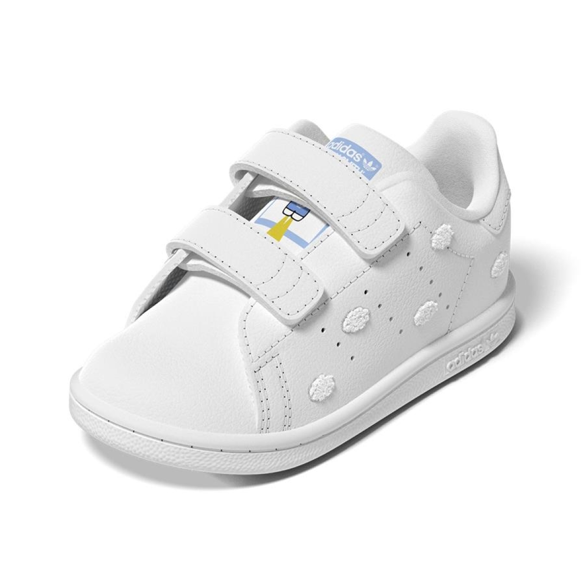 STAN SMITH CF I Bebek Sneaker IF7034 - Görsel 3