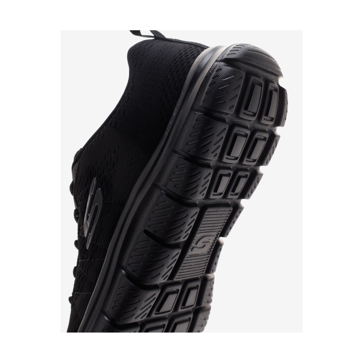 Track - New Staple Kadın Siyah Koşu Ayakkabısı (150141TK BBK) - Görsel 4