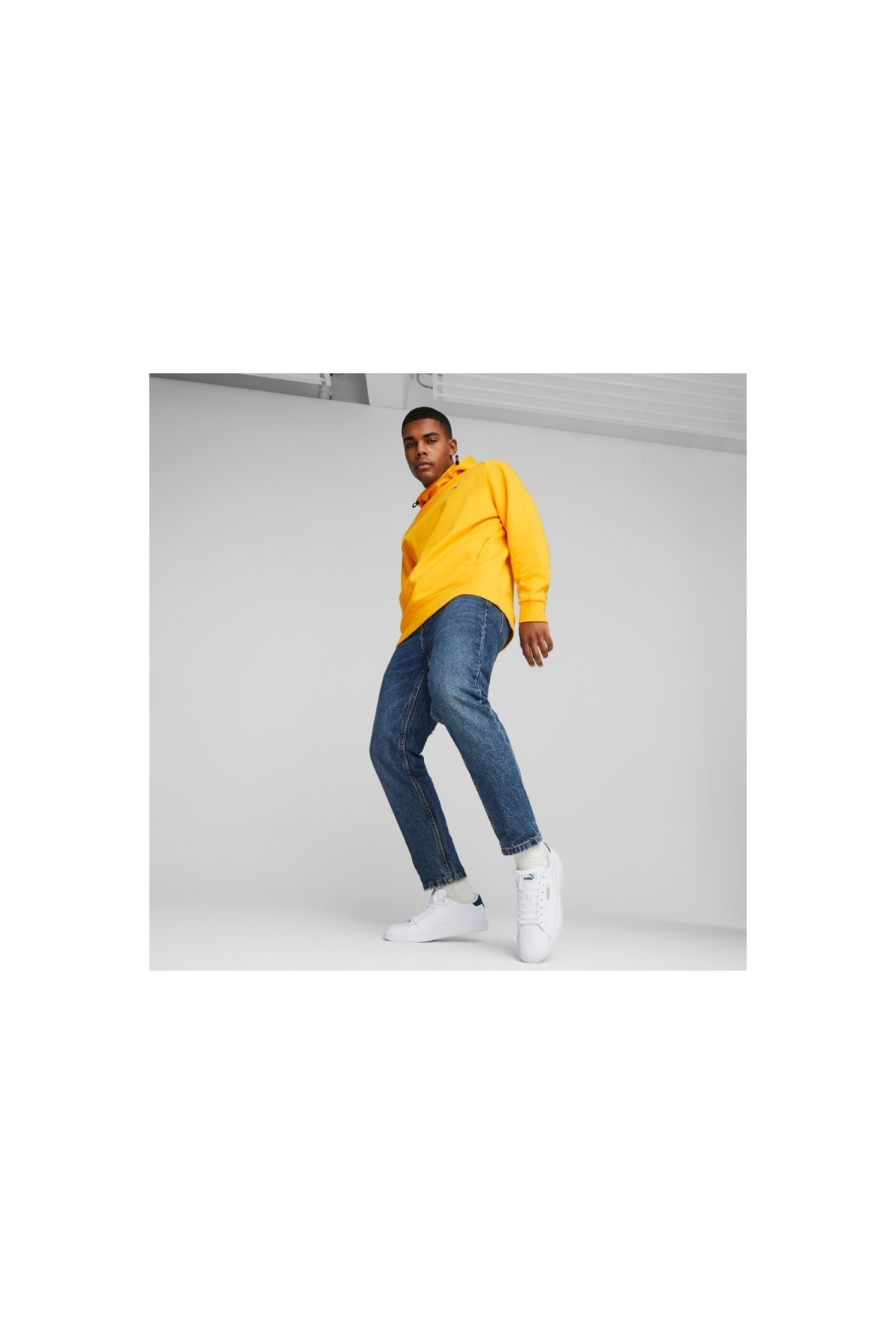 Smash 3.0 Unisex Beyaz Günlük Spor Ayakkabı (390987-14) - Görsel 2