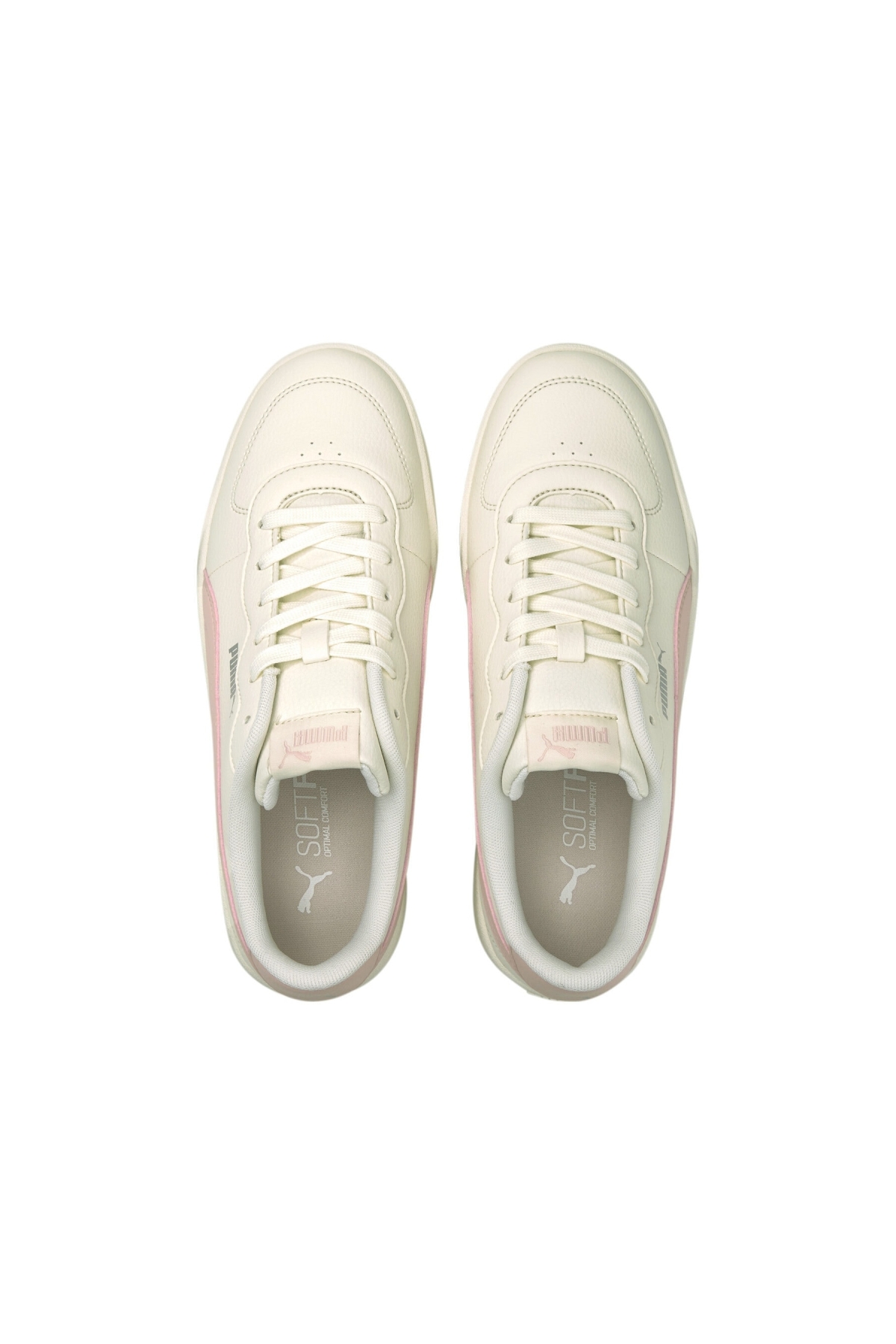 Skye Clean Krem Spor Ayakkabı (380147-05) - Görsel 8