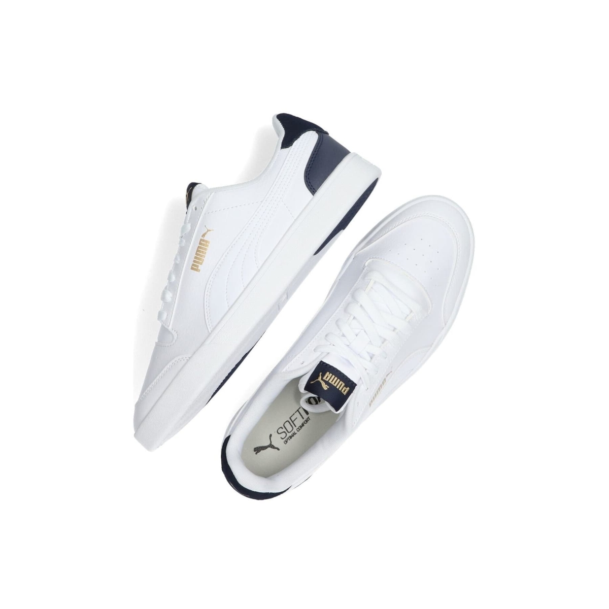 Shuffle Beyaz Spor Ayakkabı (309668-05) - Görsel 9