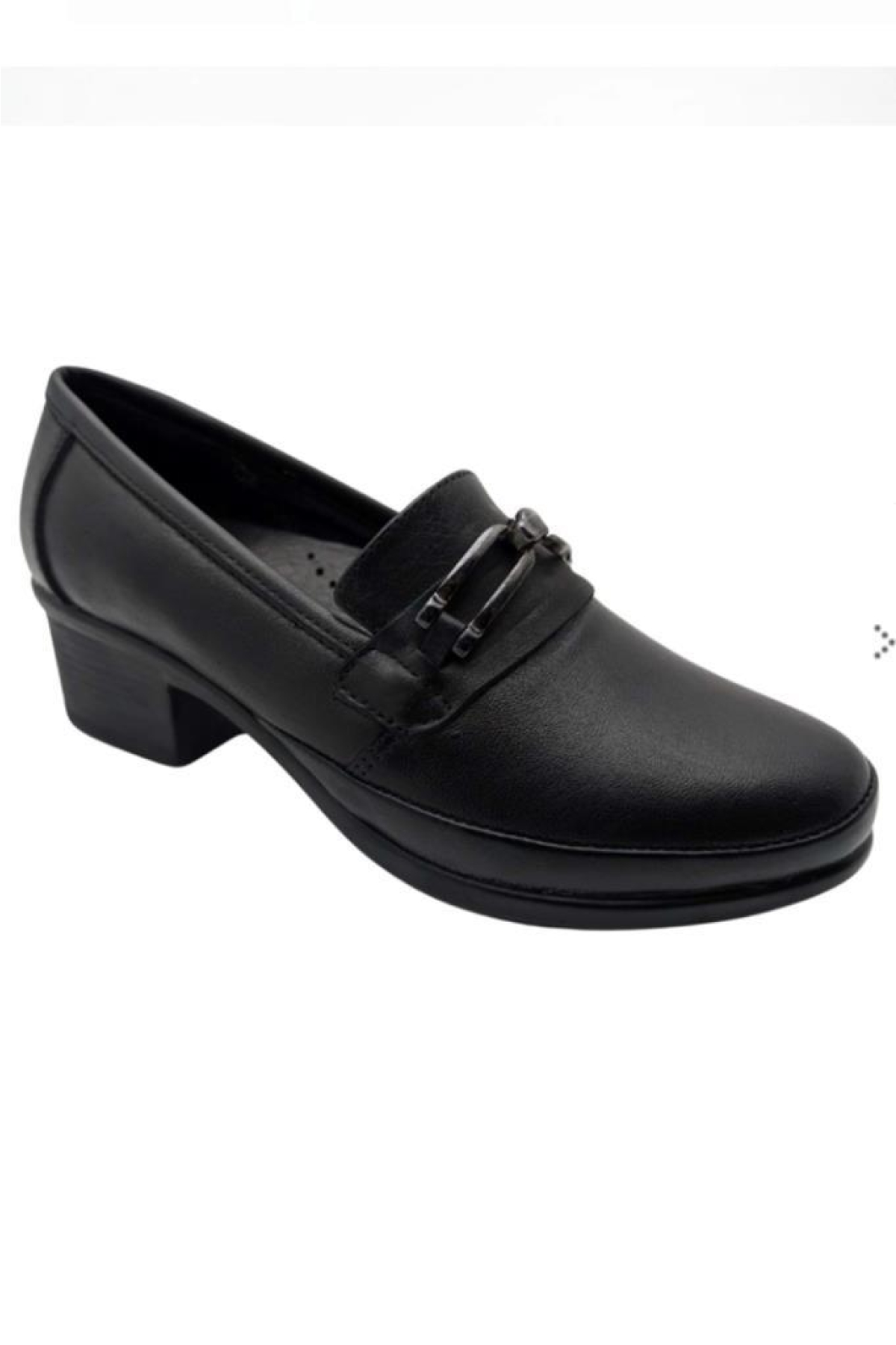 Scavia 311-24 Hakiki Deri Anatomik Büyük Numara Kadın Ayakkabı - Görsel 2