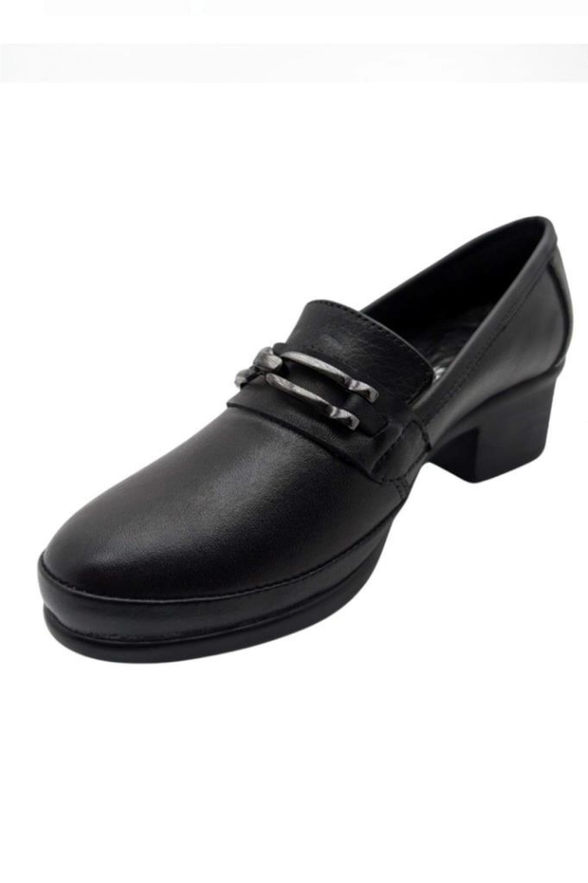 Scavia 311-24 Hakiki Deri Anatomik Büyük Numara Kadın Ayakkabı - Görsel 3