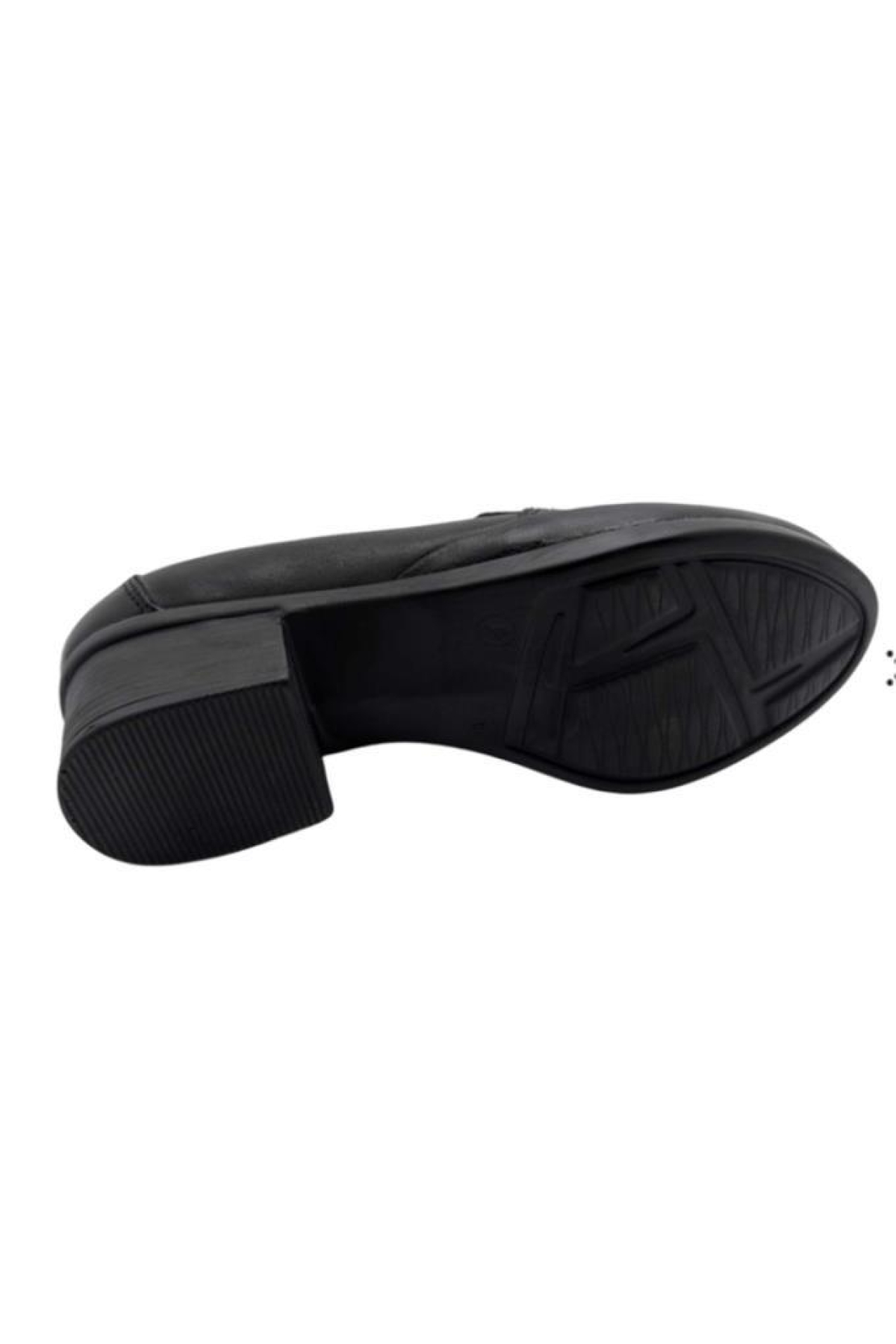 Scavia 311-24 Hakiki Deri Anatomik Büyük Numara Kadın Ayakkabı - Görsel 4