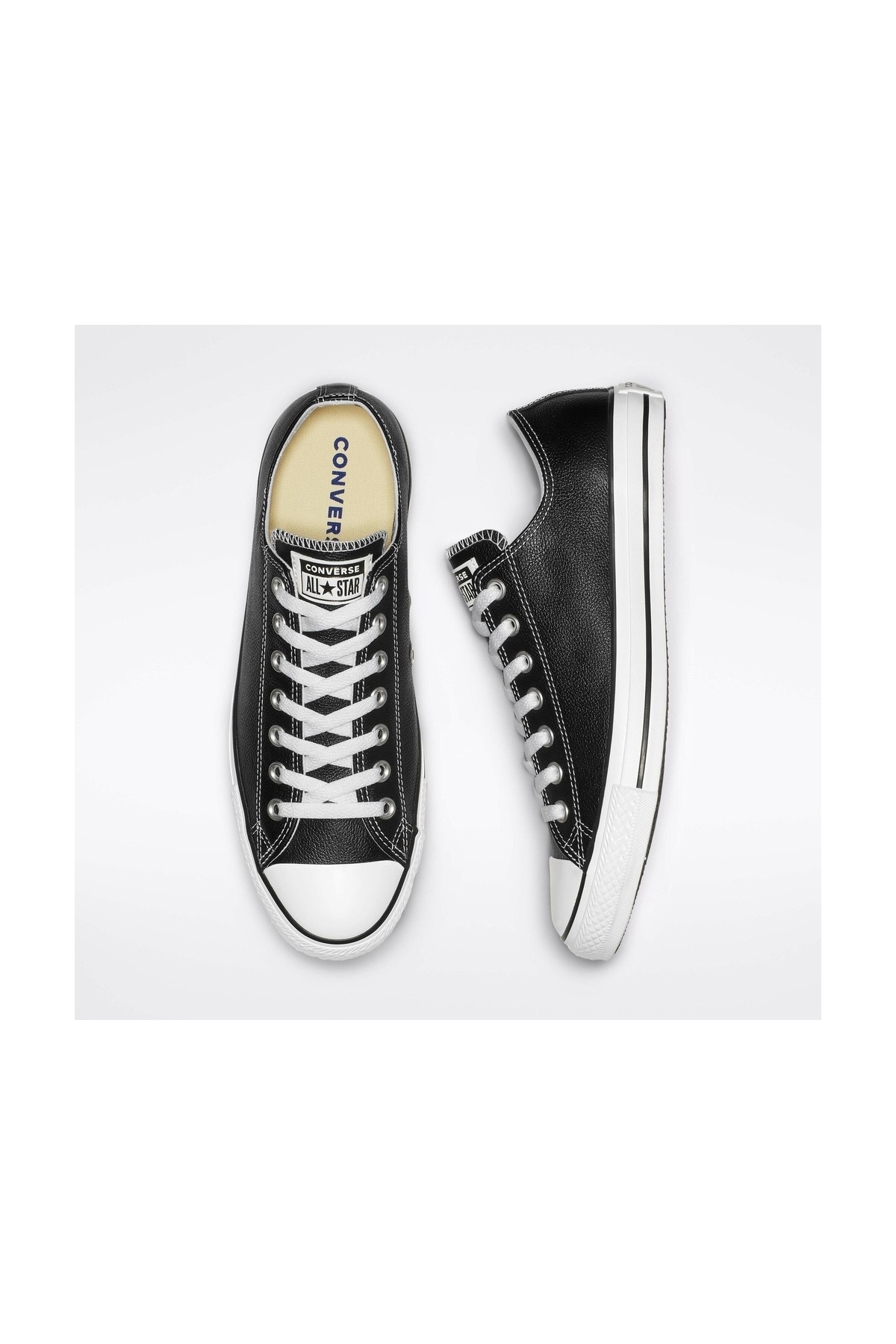 Chuck Taylor All Star Unisex Siyah Sneake - Görsel 4