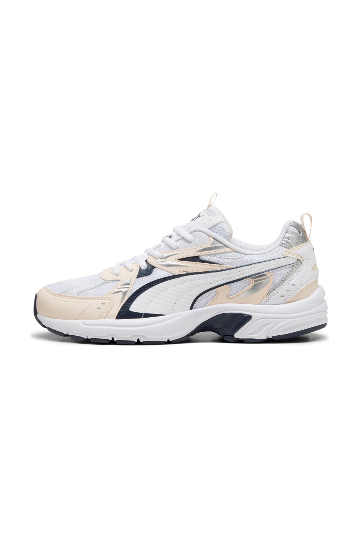 Milenio Tech Kadın Beyaz Spor Ayakkabı (392322-07) - Görsel 2