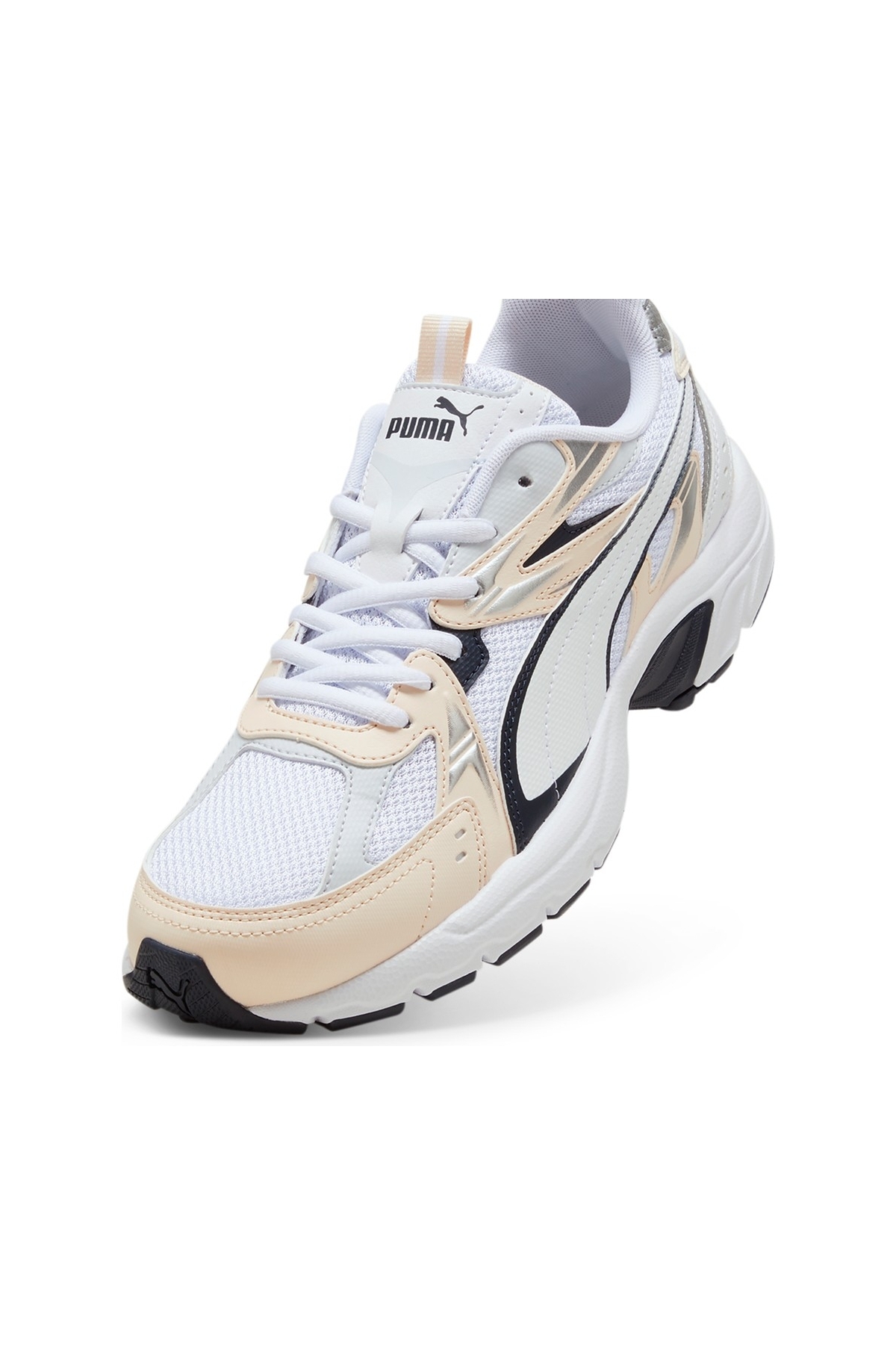 Milenio Tech Kadın Beyaz Spor Ayakkabı (392322-07) - Görsel 6