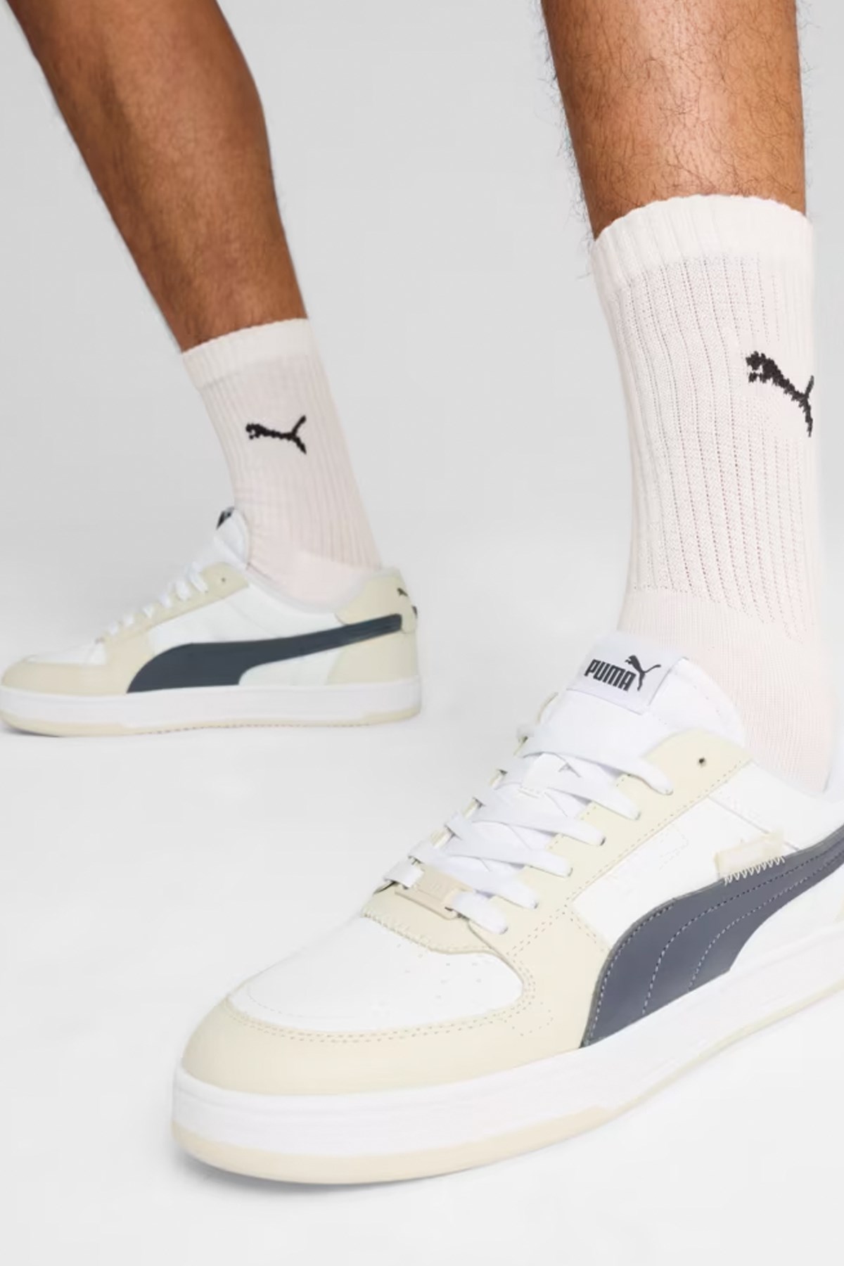 Puma Puma Beyaz Caven 2.0 Vtg Unisex Spor Ayakkabı 39233217 Sneaker | Flo Beyaz - 8. görsel