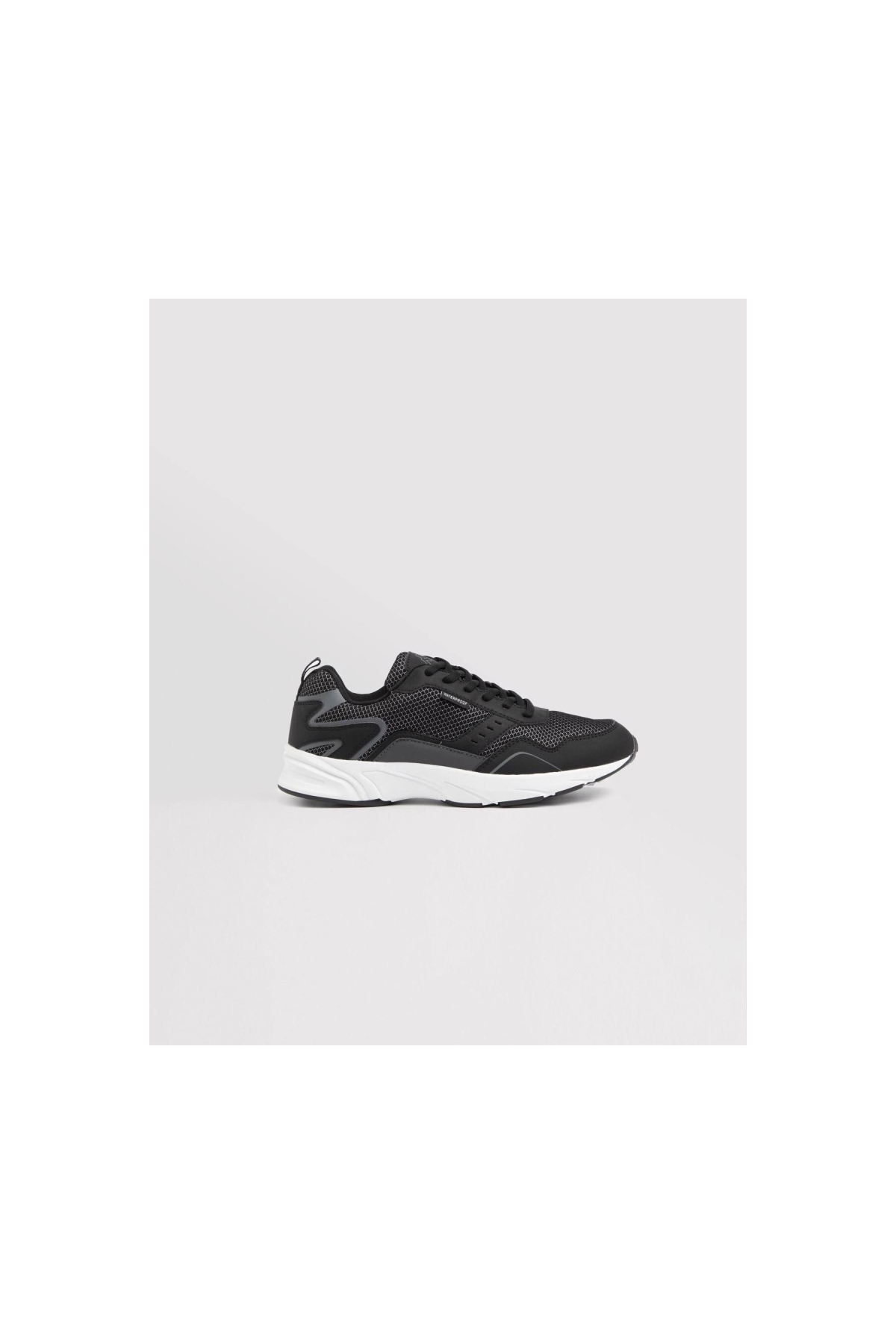 Logo Kiko Siyah Spor Ayakkabı (331I6UW-005) - Görsel 5