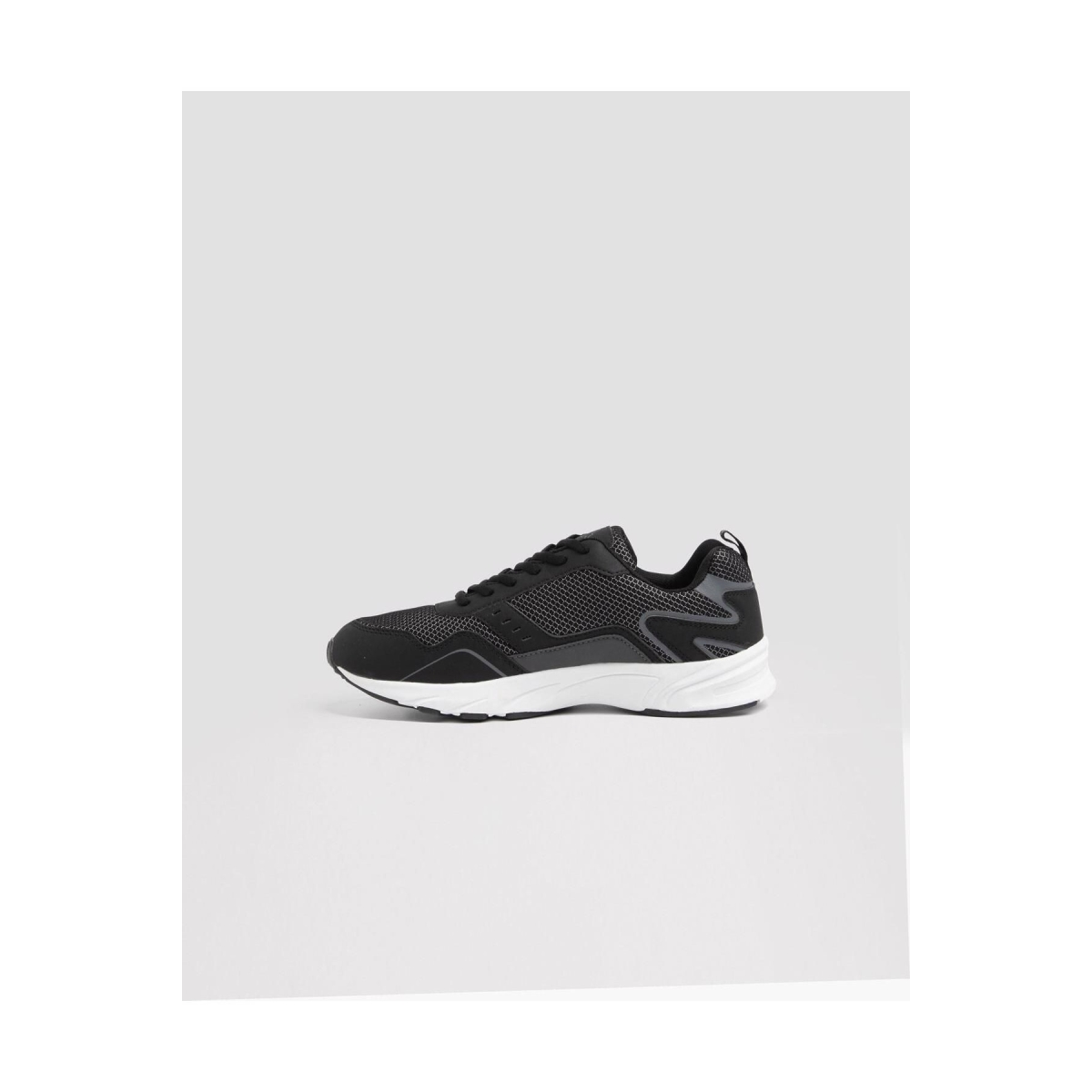 Logo Kiko Siyah Spor Ayakkabı (331I6UW-005) - Görsel 7